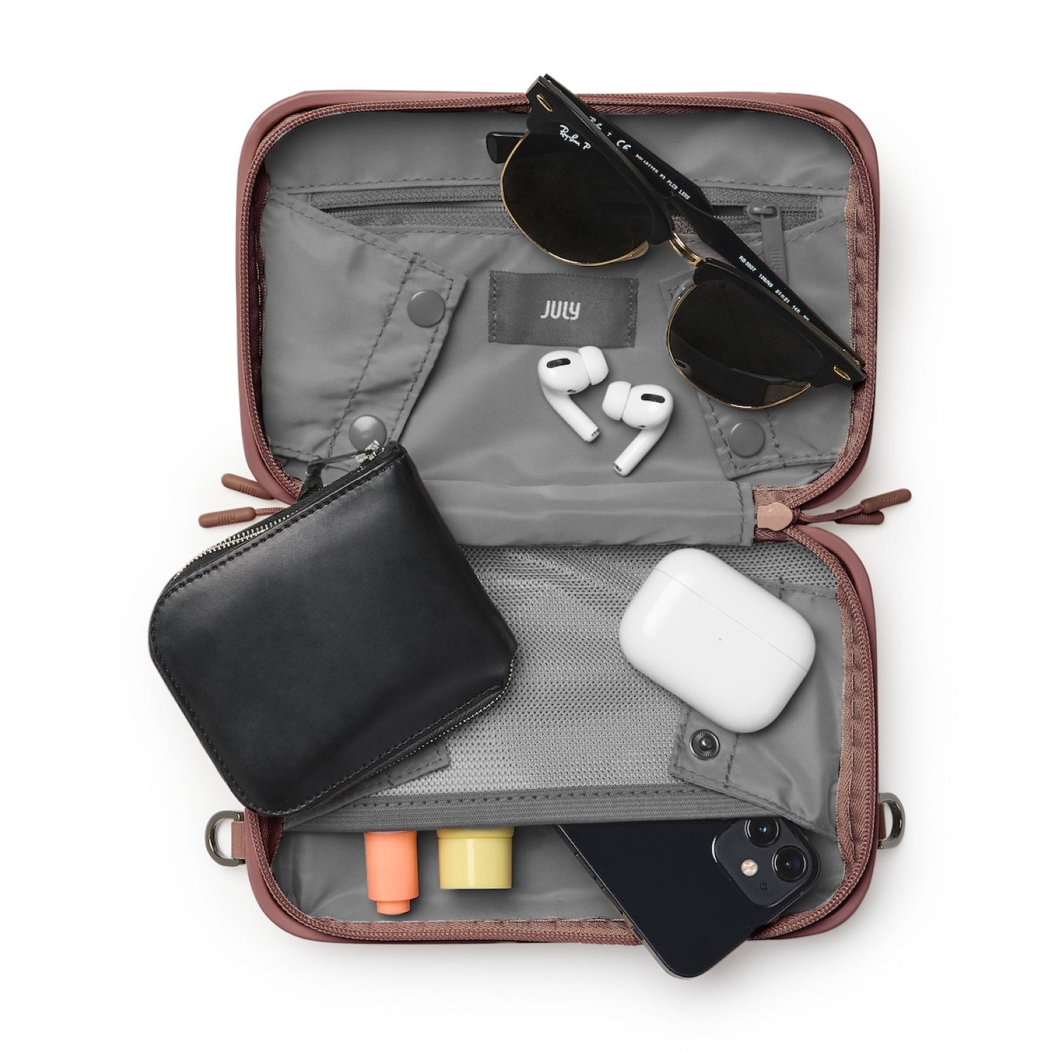 July Carry Me Mini Case With Detachable Strap 5" | Bags, Gifts & Lifestyle, Pouches, Pouches & Crossbody Bags, Travel Accessories | July-19