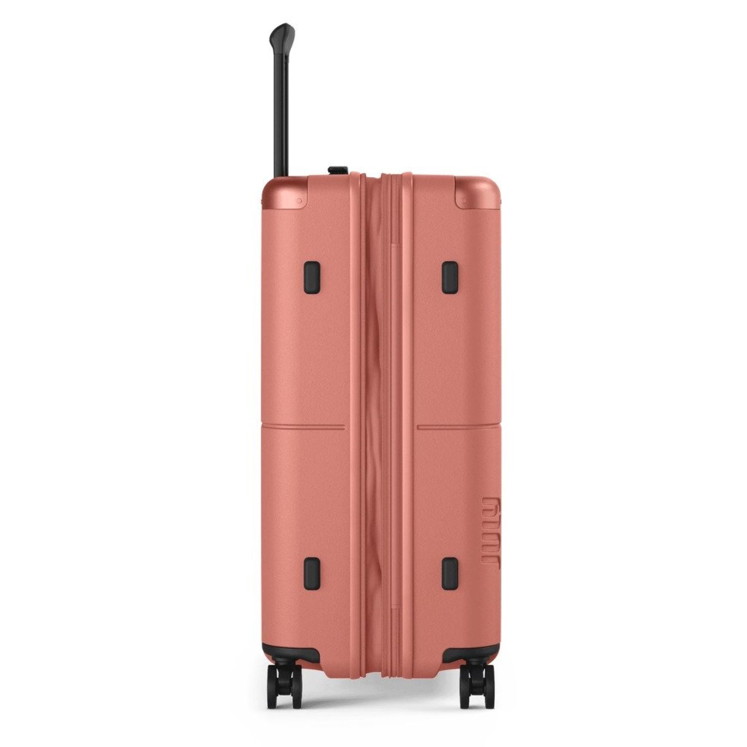 July Checked Expandable Polycarbonate 26" Luggage (SA)