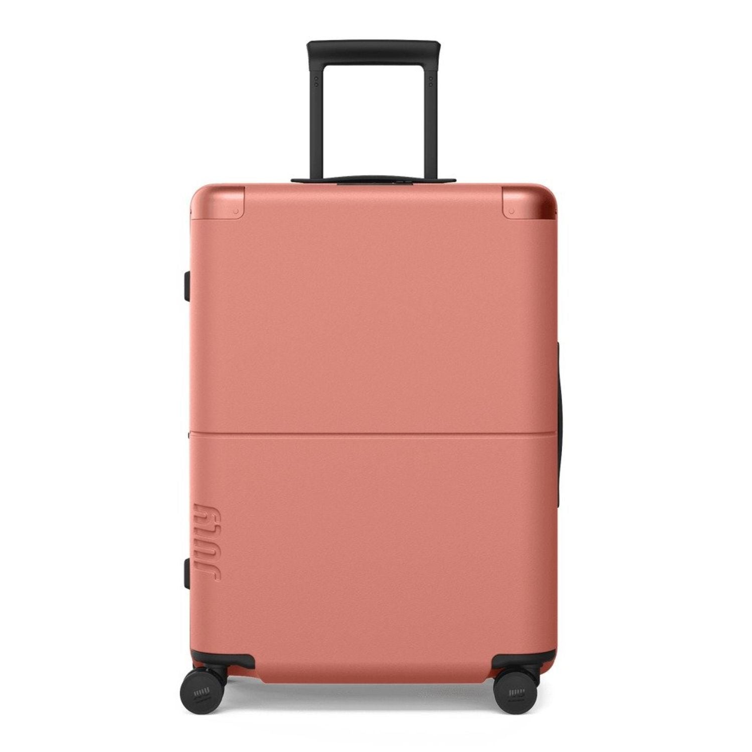 July Checked Expandable Polycarbonate 26" Luggage (SA)