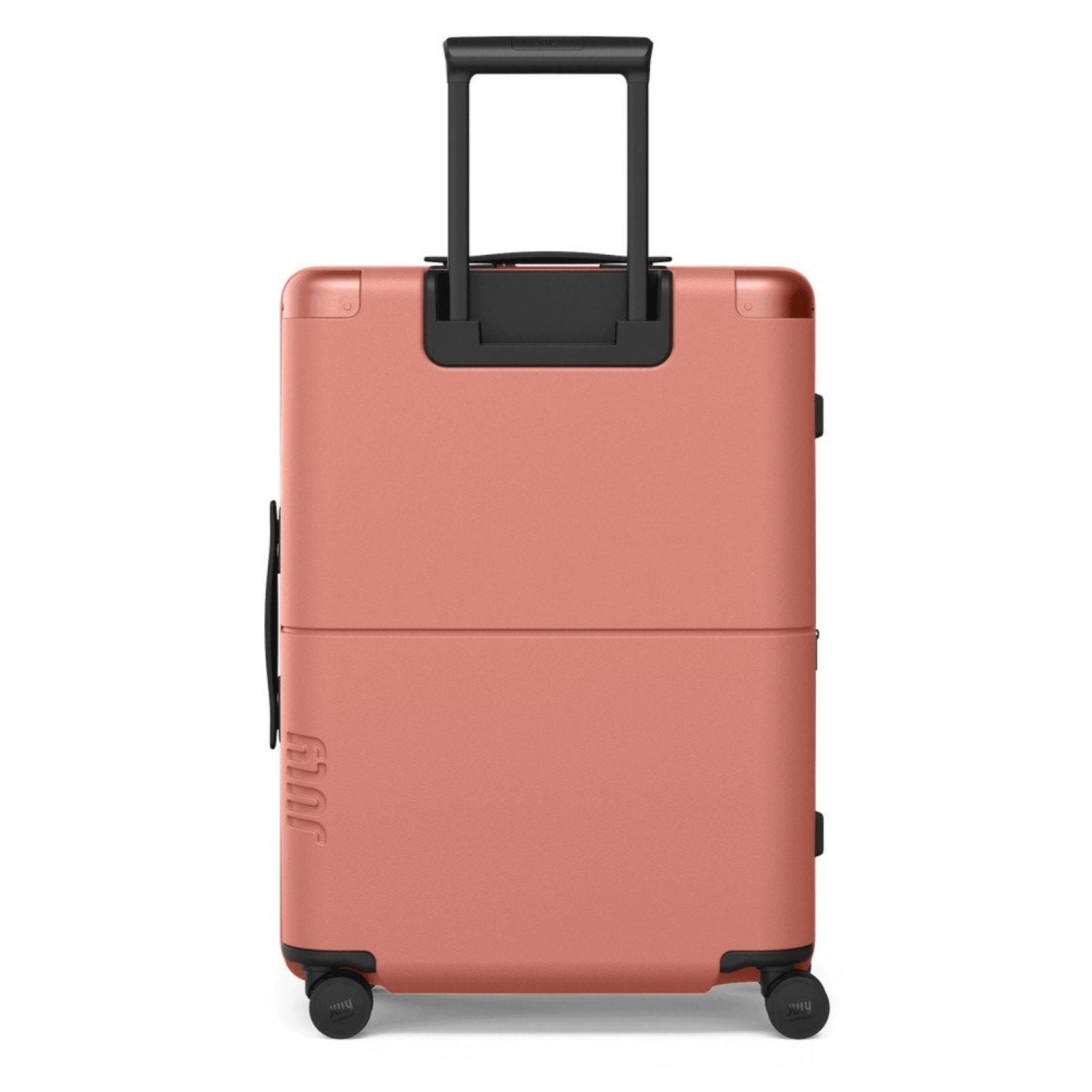 July Checked Expandable Polycarbonate 26" Luggage (SA)