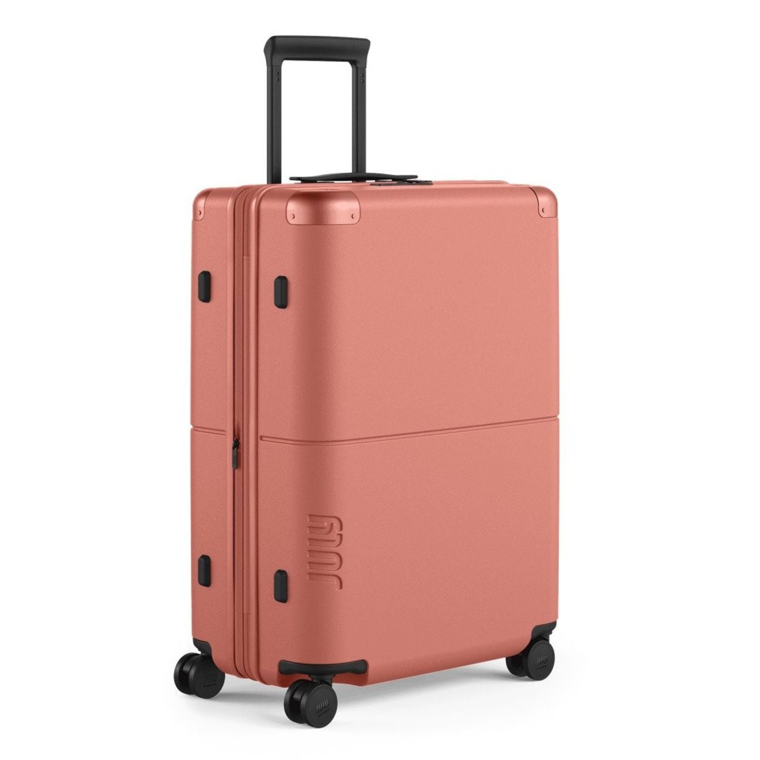 July Checked Expandable Polycarbonate 26" Luggage (SA)