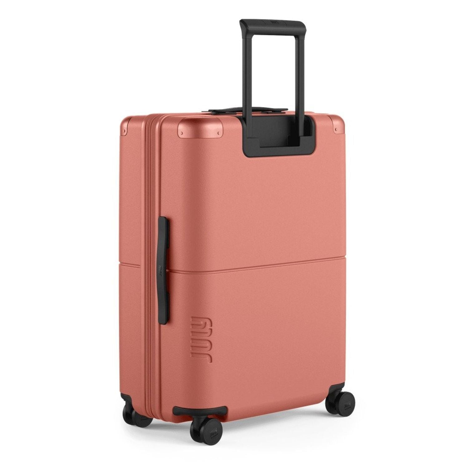 July Checked Expandable Polycarbonate 26" Luggage (SA)
