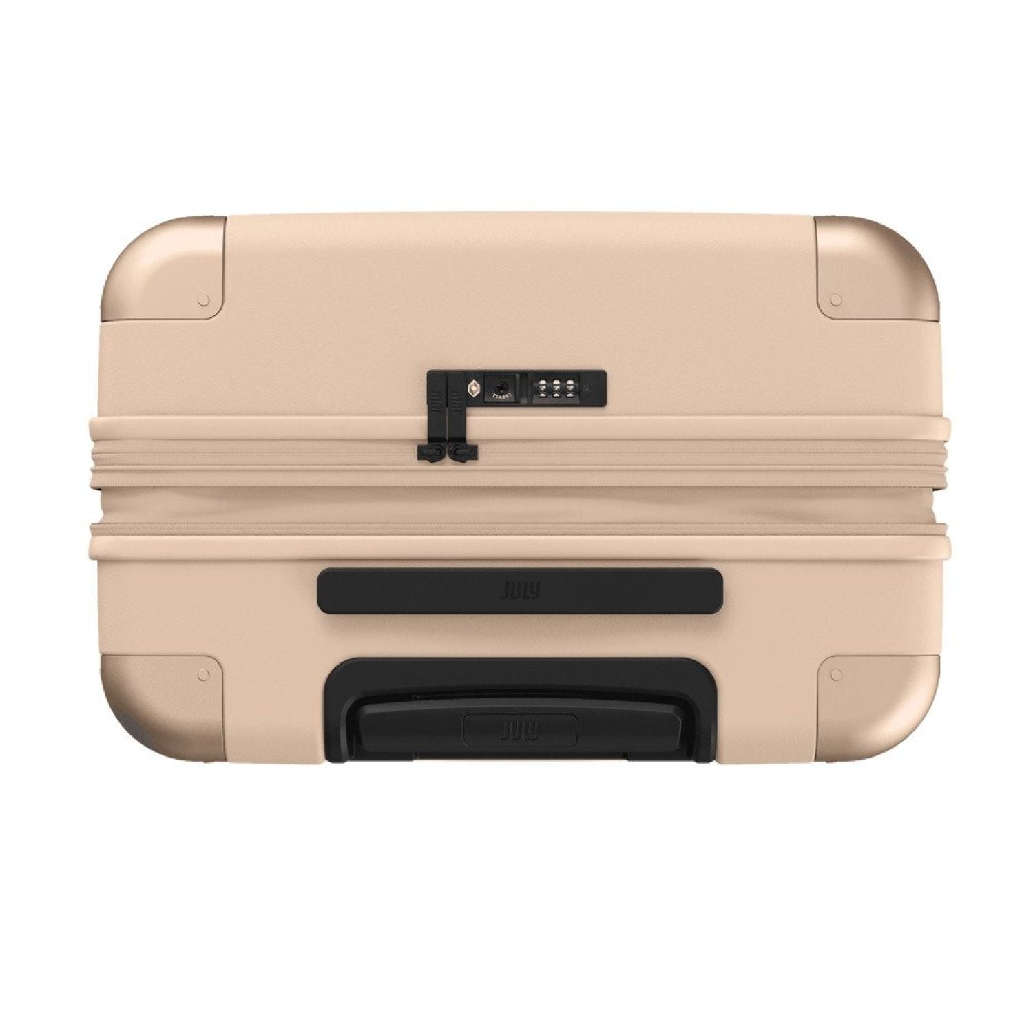 July Checked Expandable Polycarbonate 26" Luggage (SA)