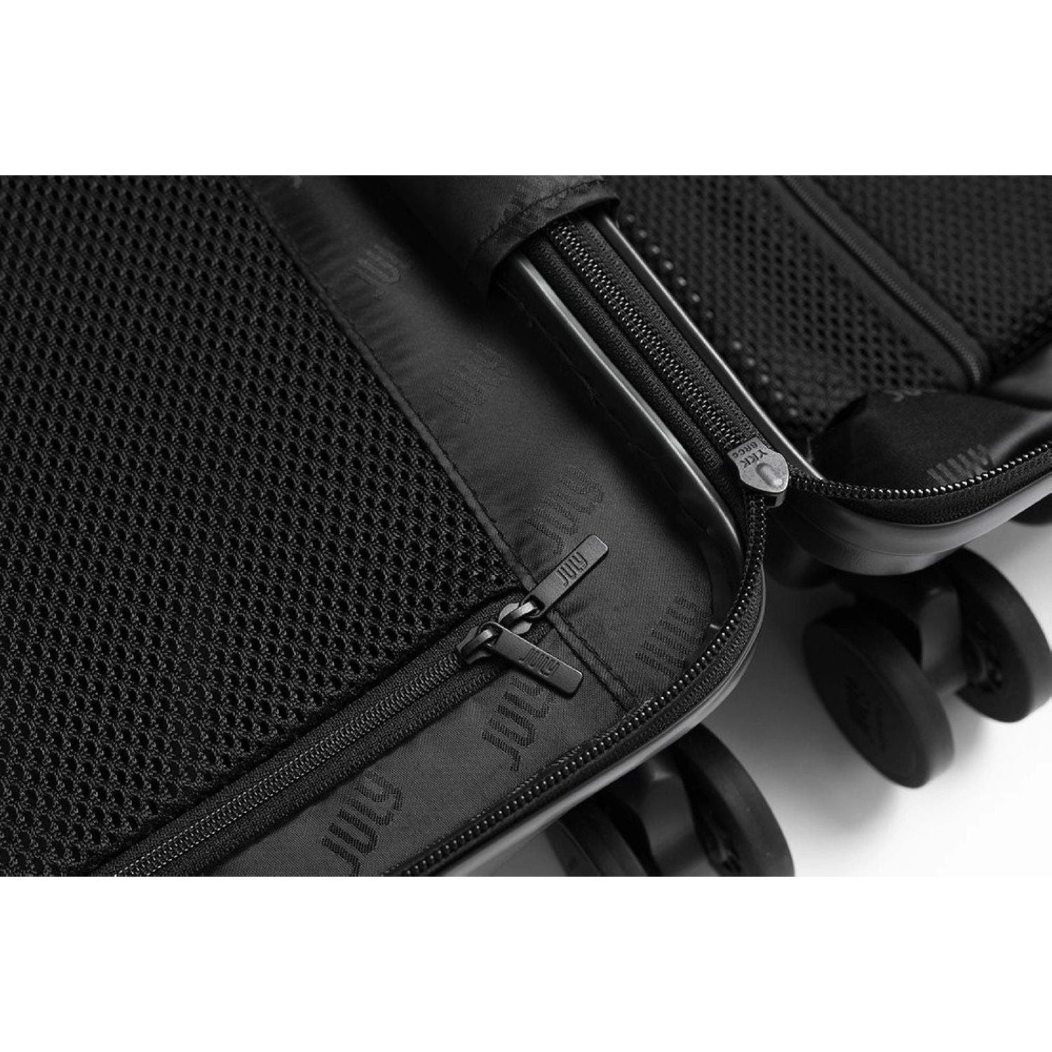 July Checked Expandable Polycarbonate 26" Luggage (SA)