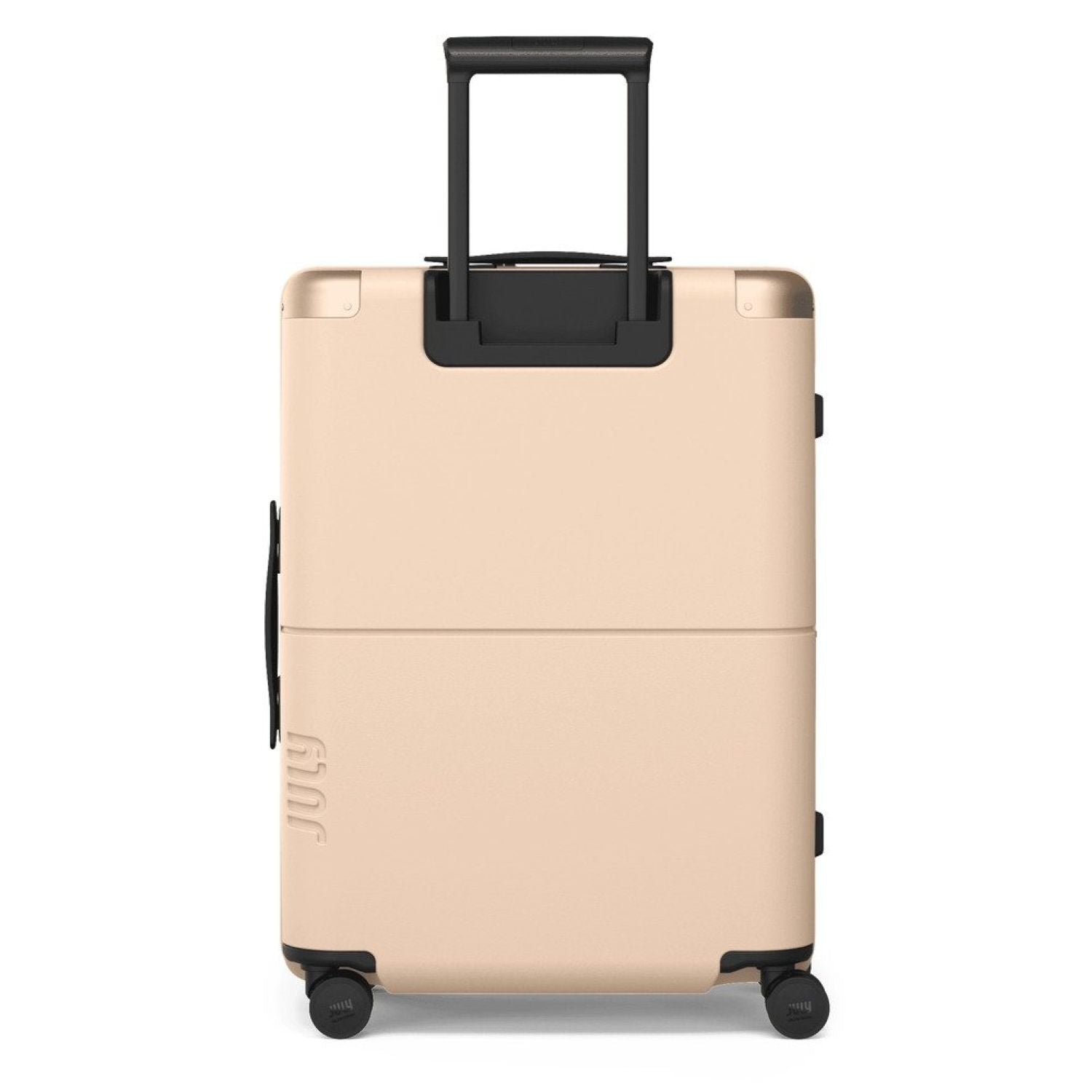 July Checked Expandable Polycarbonate 26" Luggage (SA)