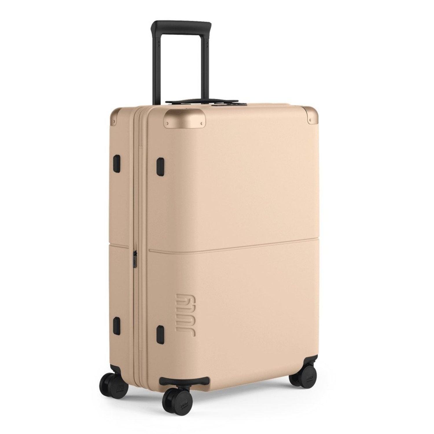 July Checked Expandable Polycarbonate 26" Luggage (SA)