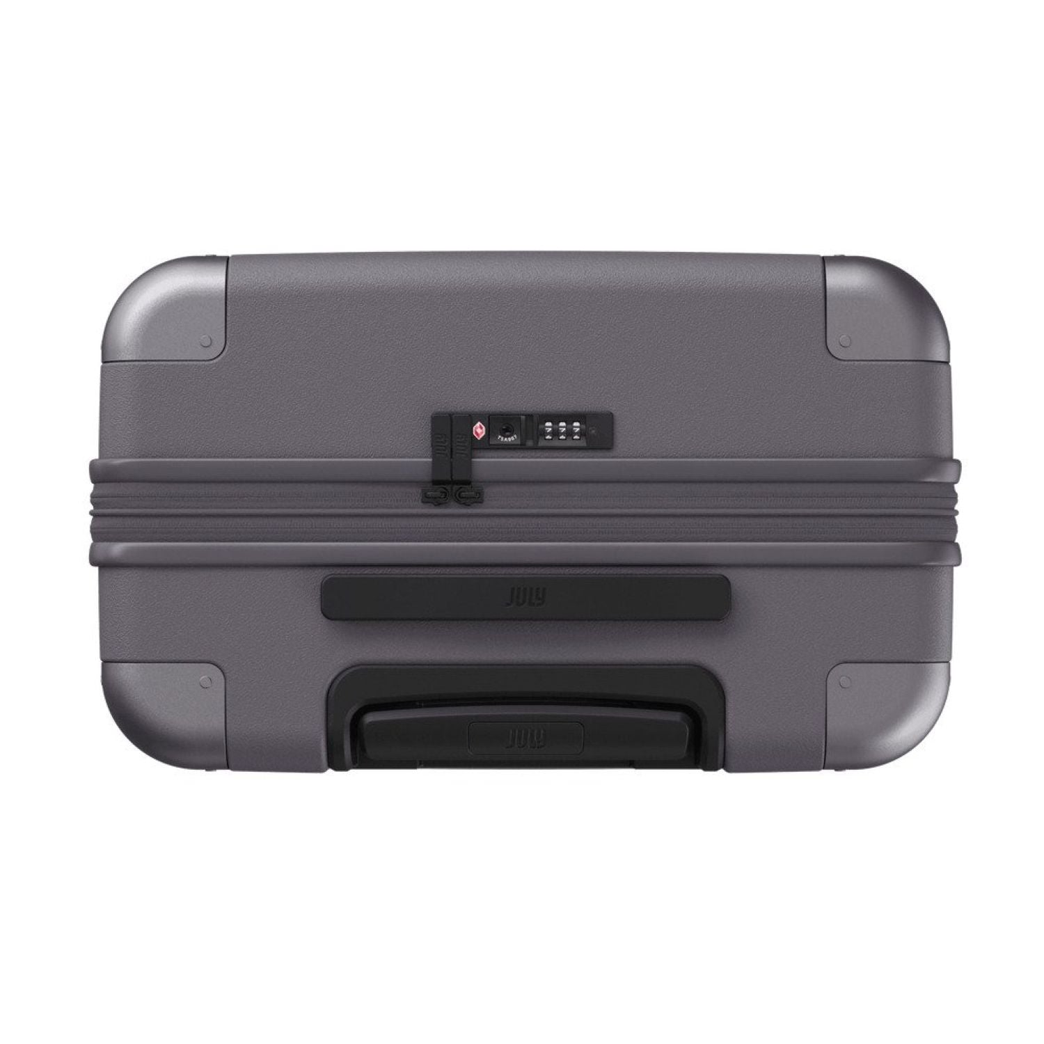 July Checked Expandable Polycarbonate 26" Luggage (SA)