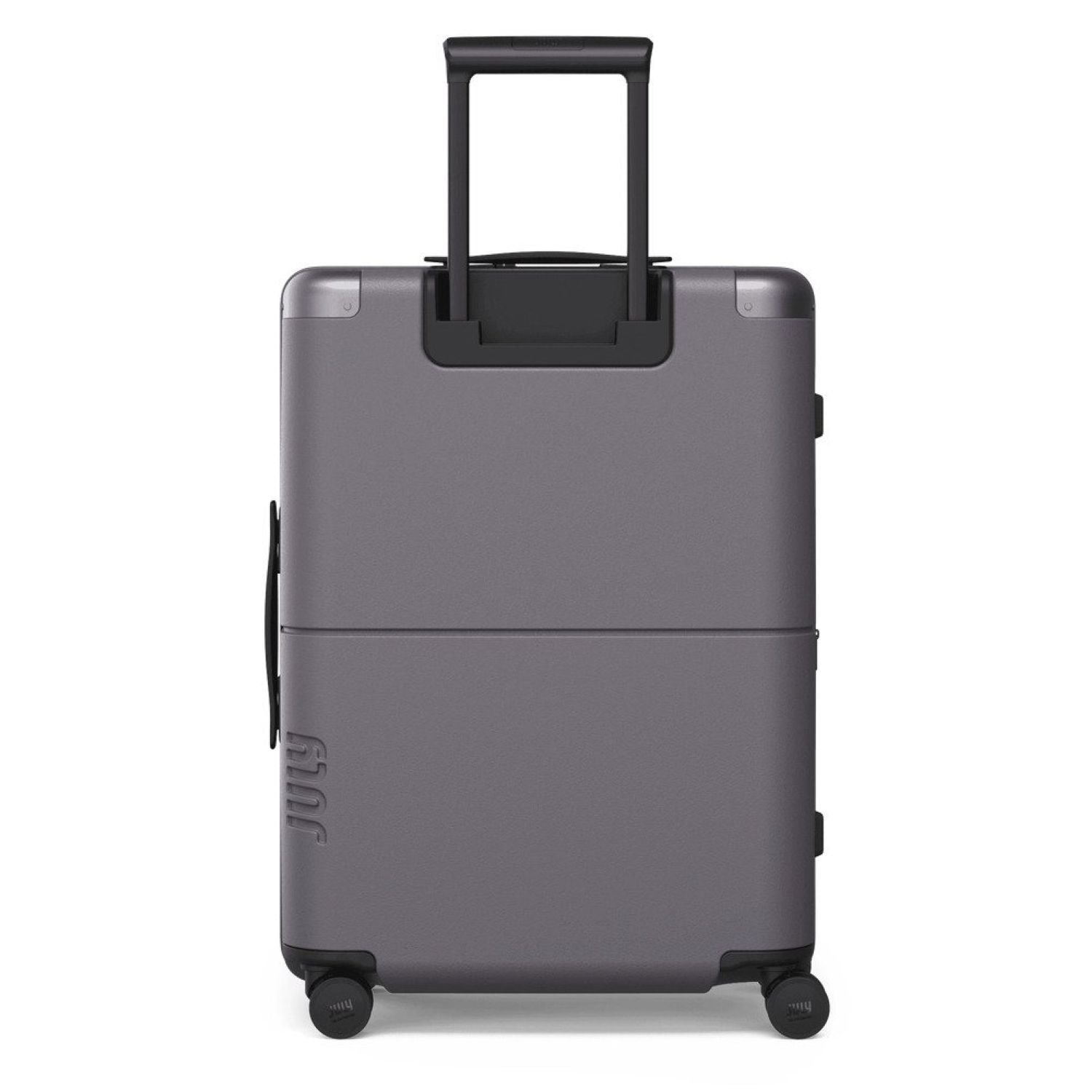 July Checked Expandable Polycarbonate 26" Luggage (SA)
