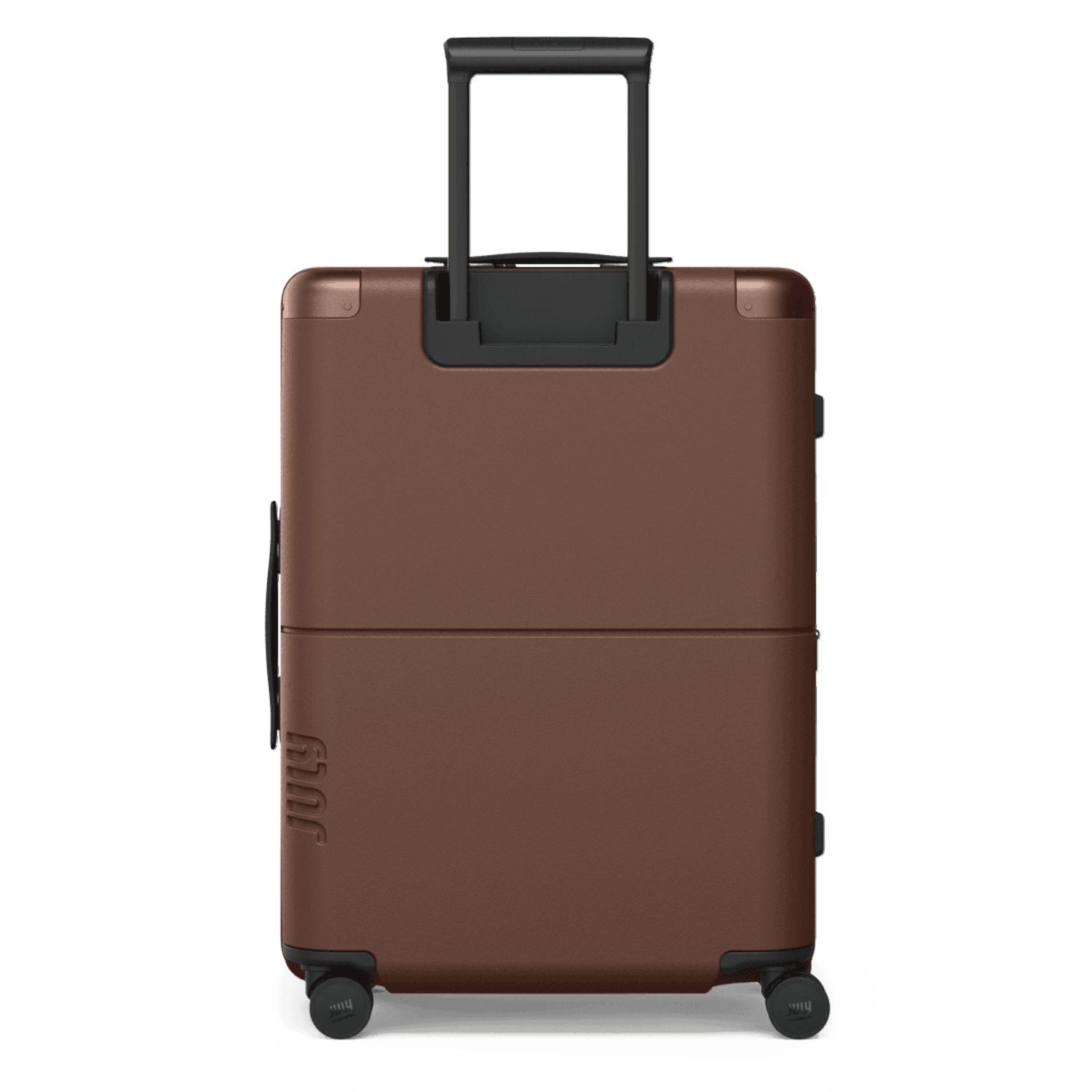 July Checked Expandable Polycarbonate 26" Luggage (SA)