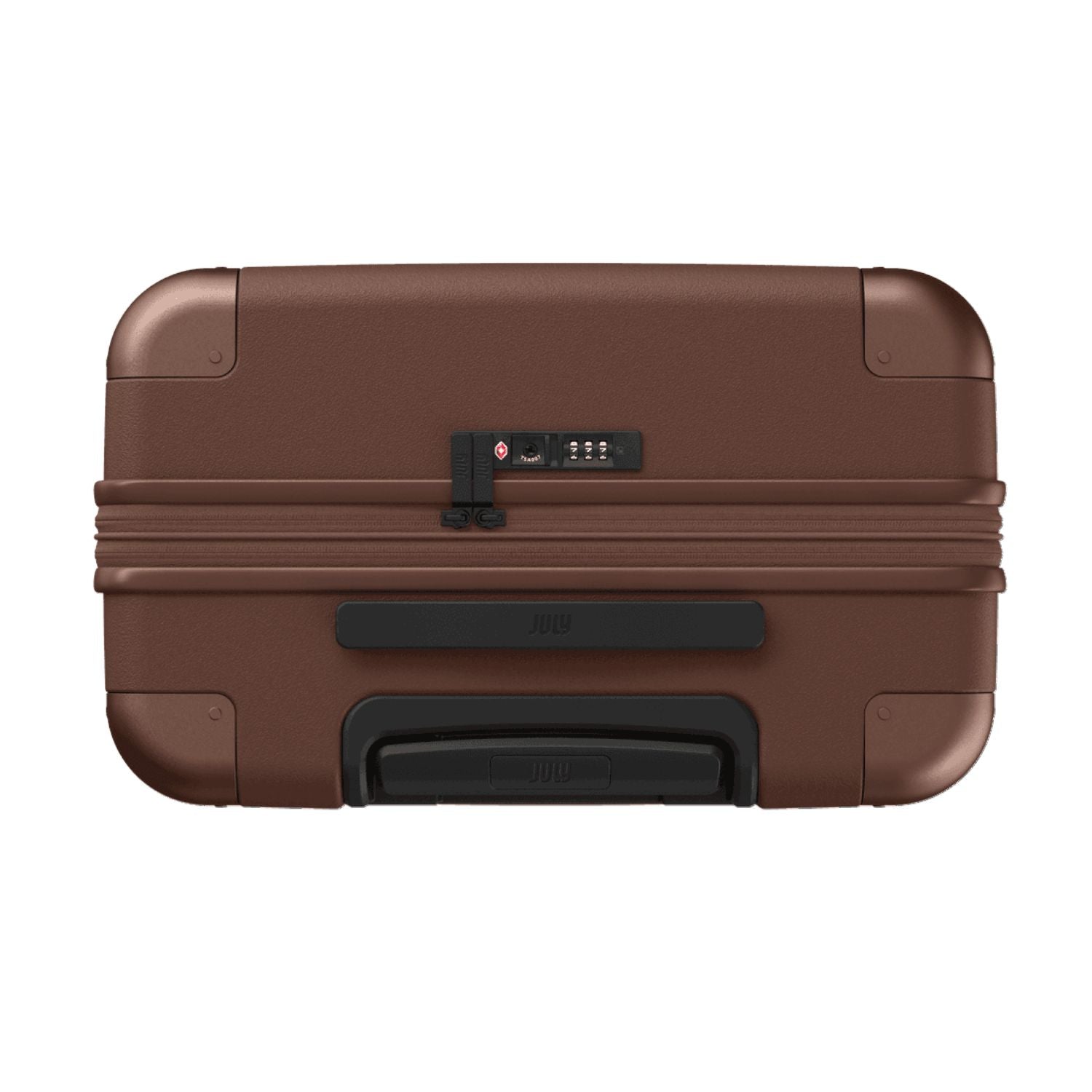 July Checked Expandable Polycarbonate 26" Luggage (SA)