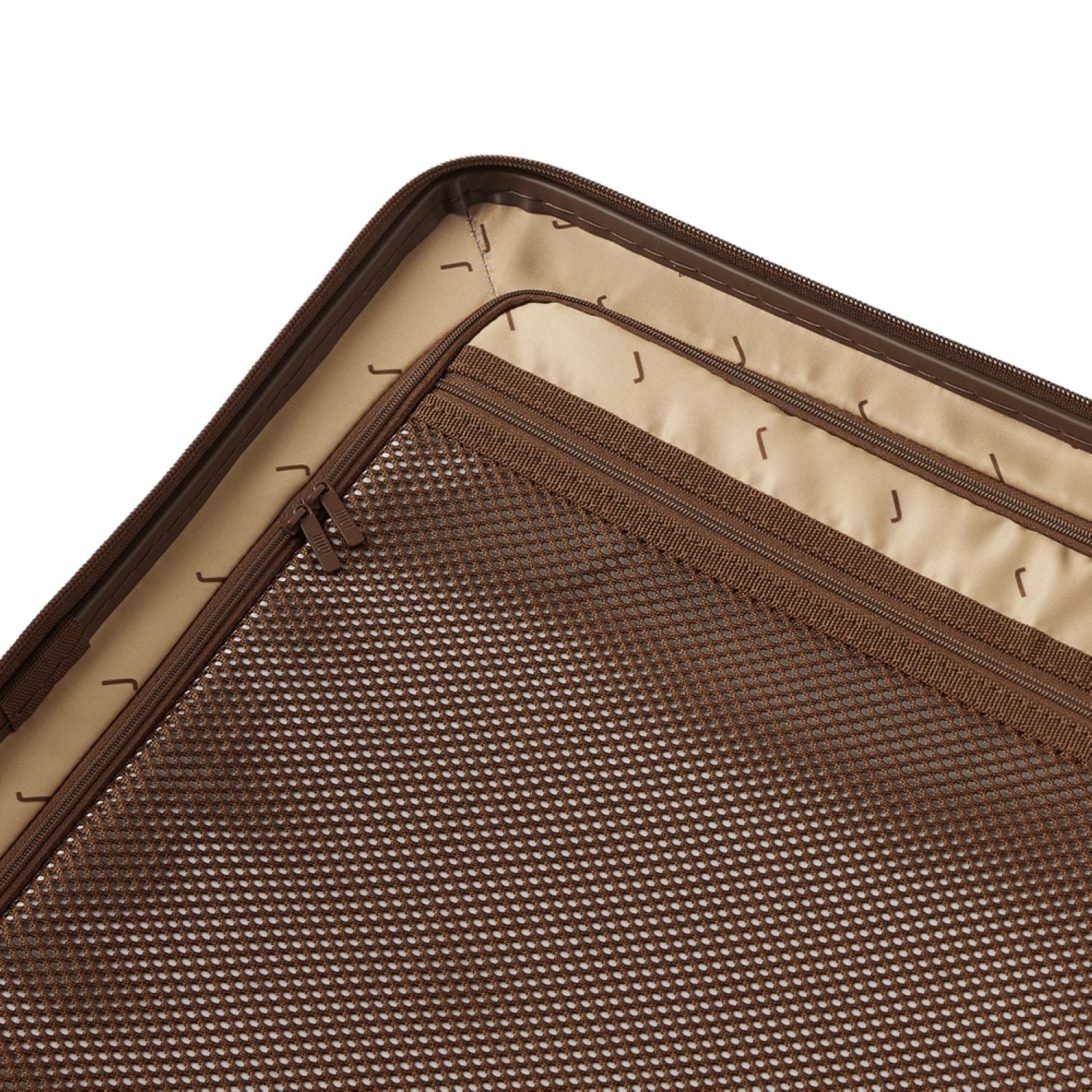 July Checked Expandable Polycarbonate 26" Luggage (SA)