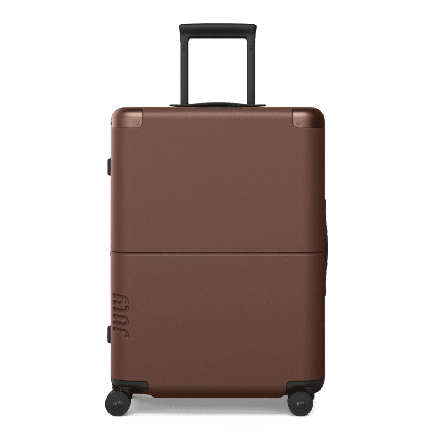 July Checked Expandable Polycarbonate 26" Luggage (SA)