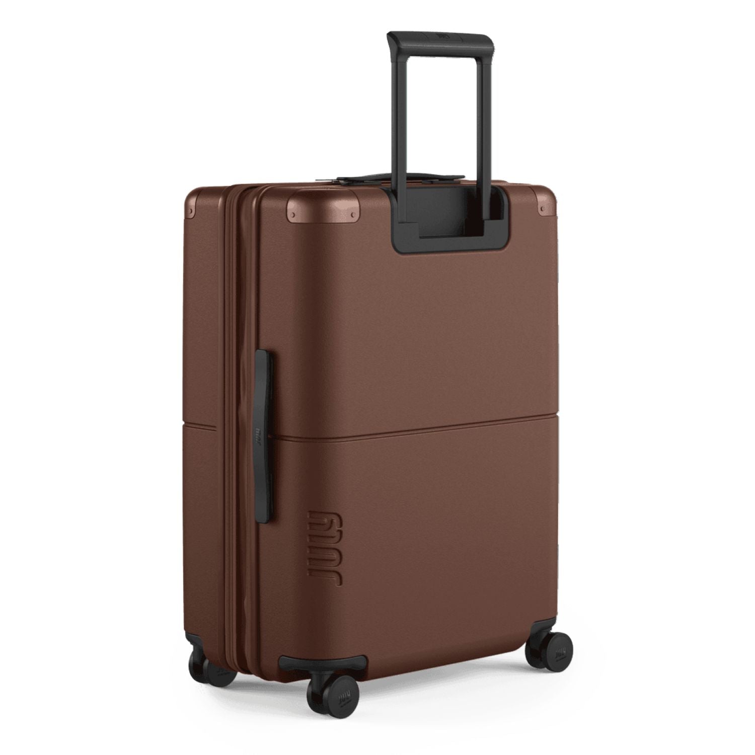 July Checked Expandable Polycarbonate 26" Luggage (SA)