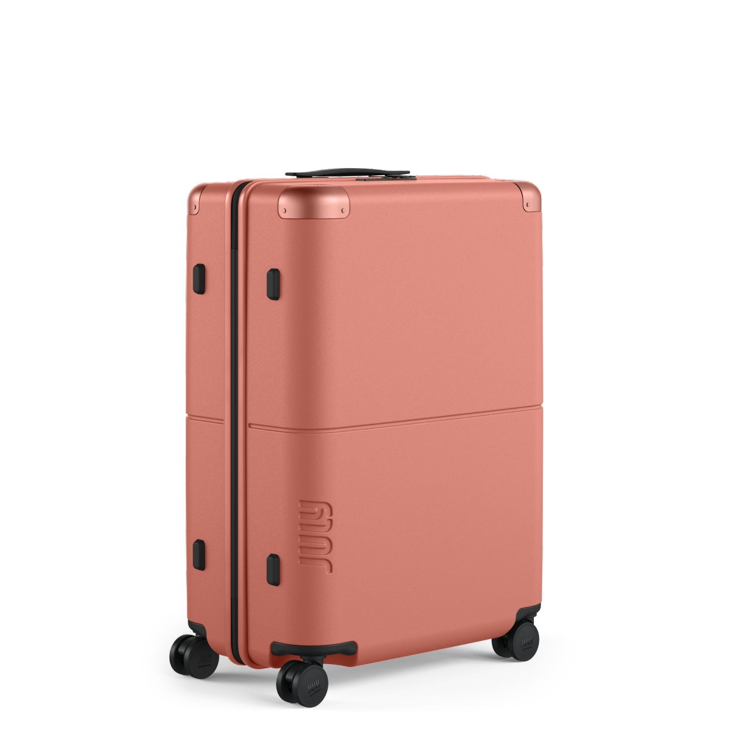 July Checked Polycarbonate 26" Luggage (SA)