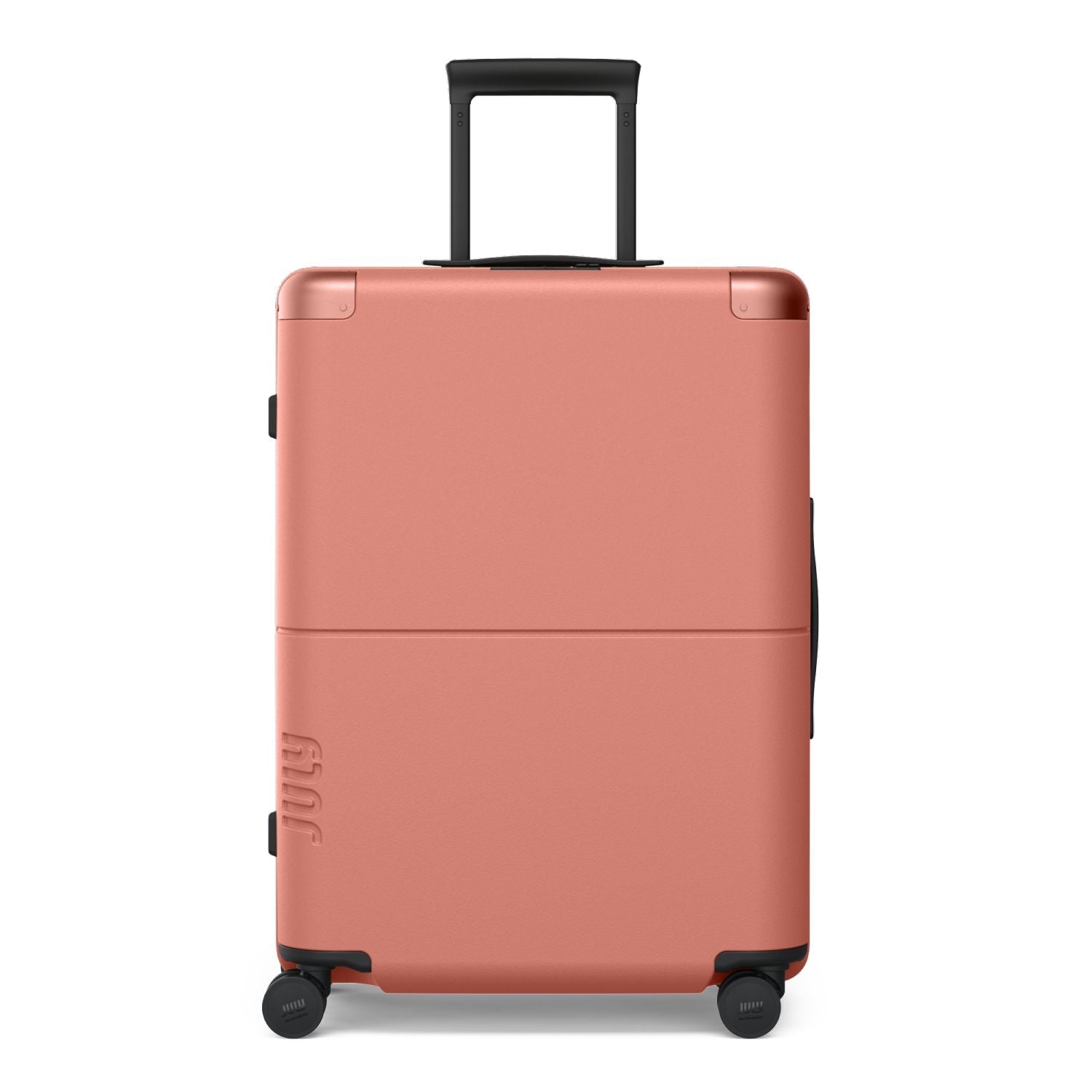 July Checked Polycarbonate 26" Luggage (SA)
