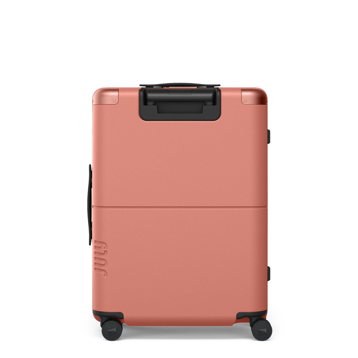 July Checked Polycarbonate 26" Luggage (SA)