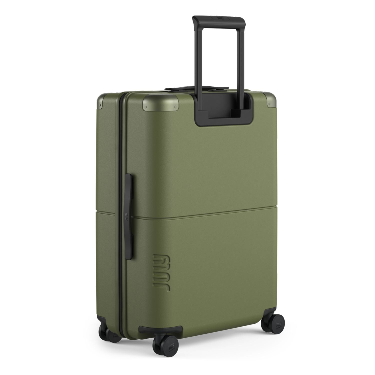 July Checked Polycarbonate 26" Luggage (SA)