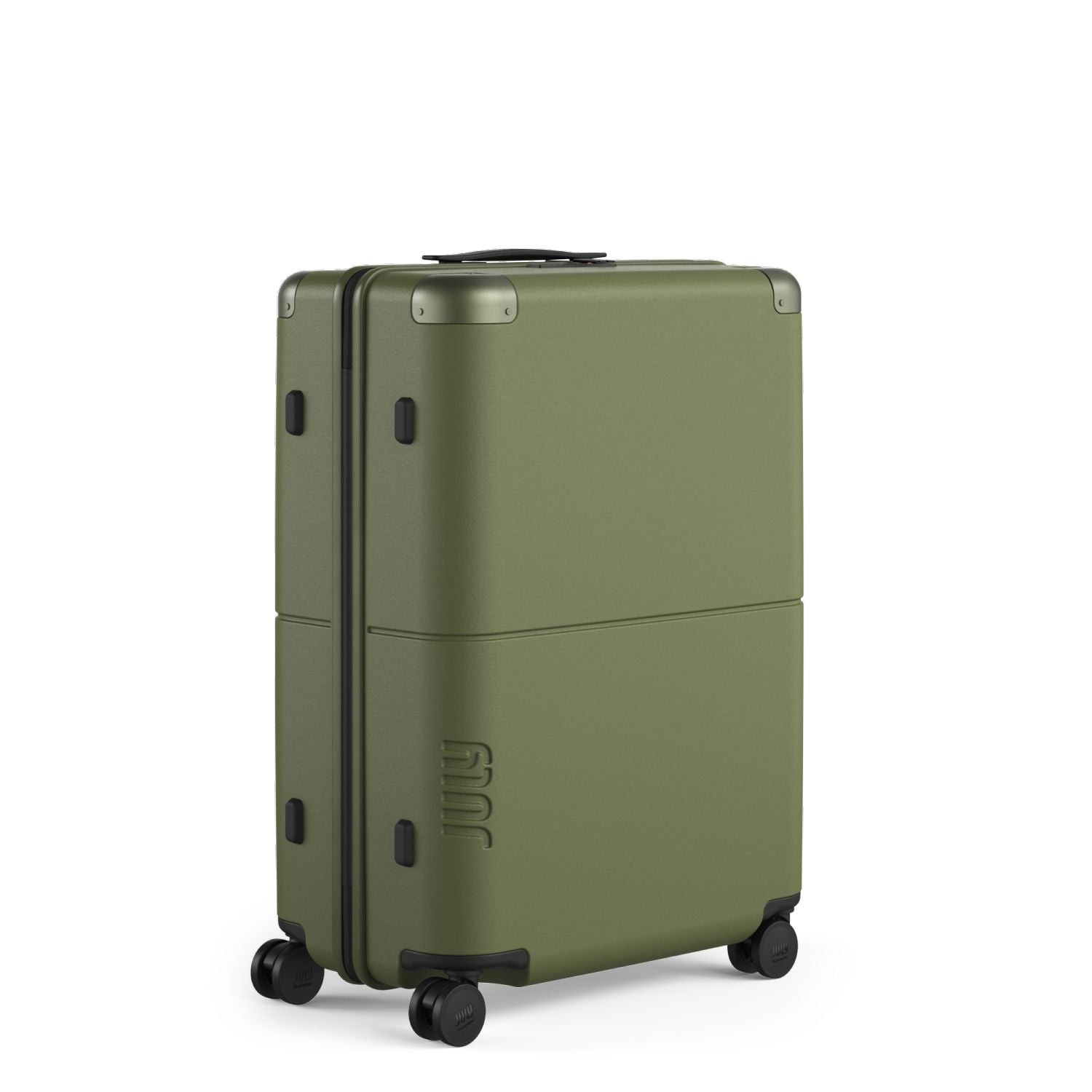 July Checked Polycarbonate 26" Luggage (SA)