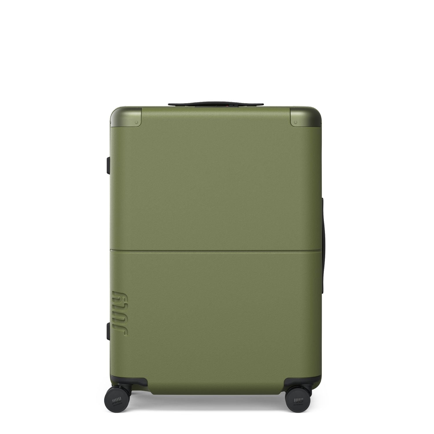 July Checked Polycarbonate 26" Luggage (SA)