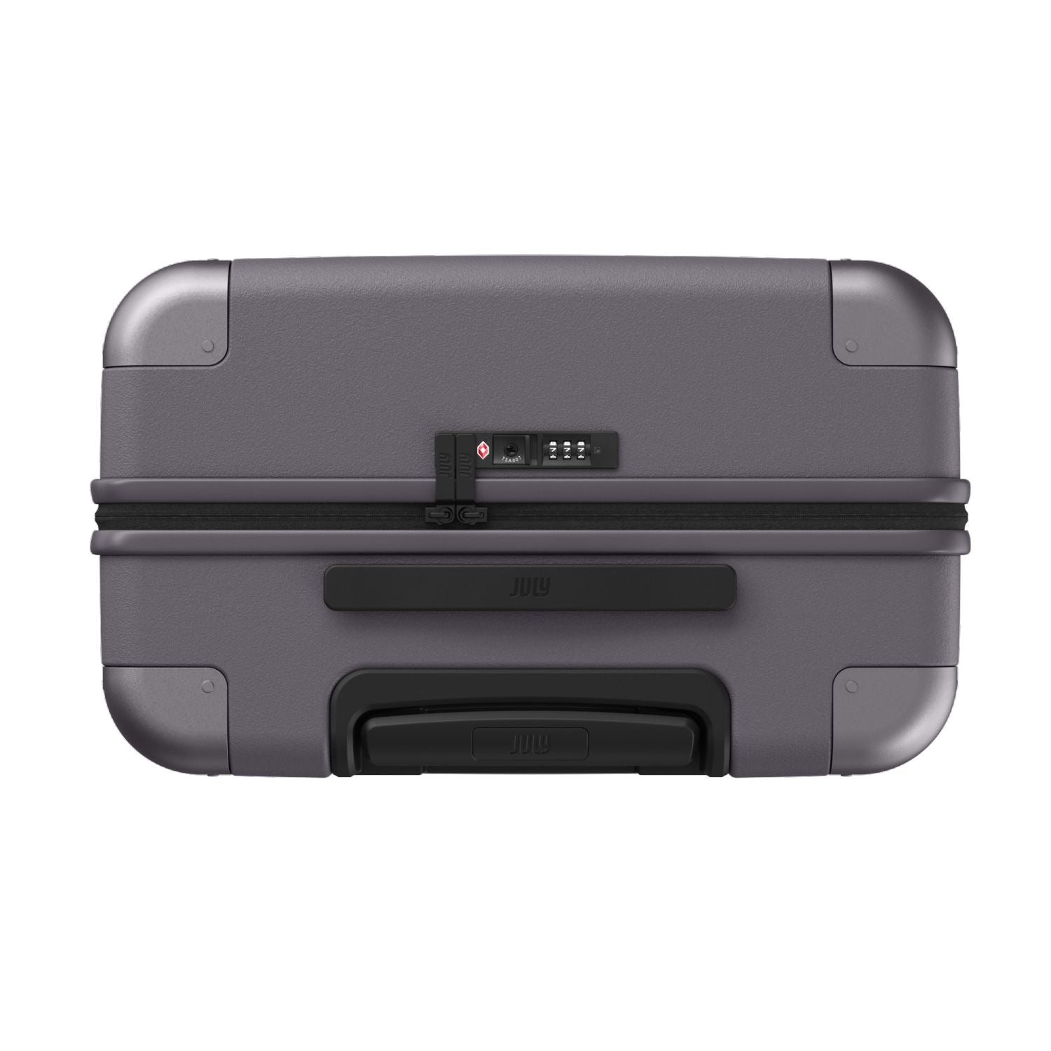 July Checked Polycarbonate 26" Luggage (SA)