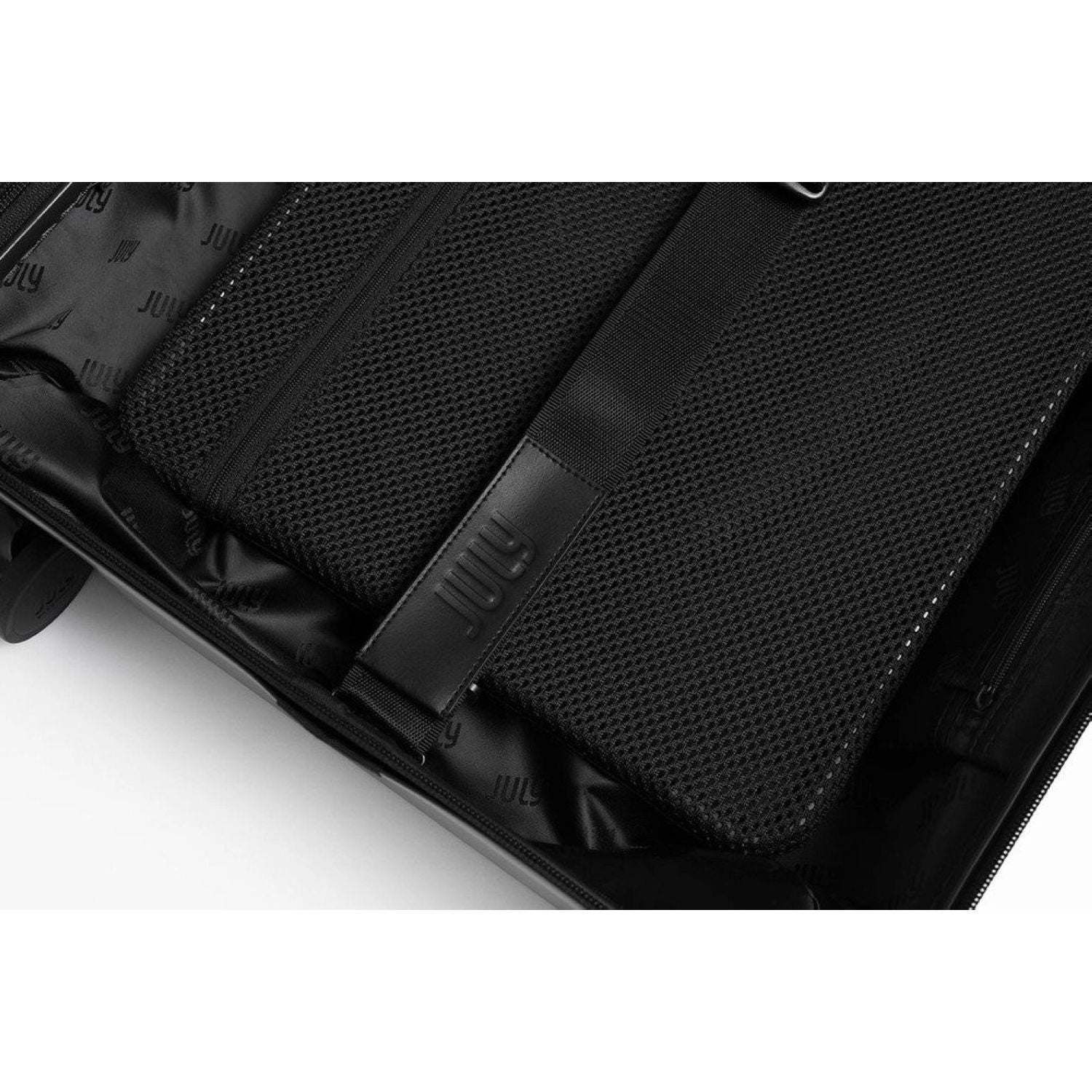 July Checked Plus Expandable Polycarbonate 28" Luggage (SA)