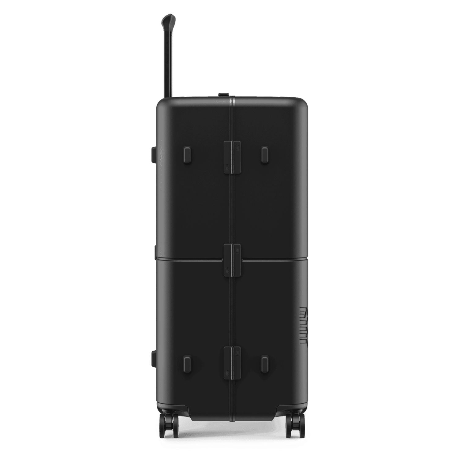 July Checked Plus Trunk Polycarbonate Frame 30" Luggage (SA)