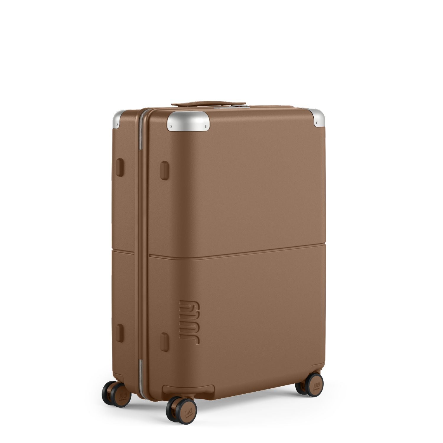 July Checked Polycarbonate 26" Luggage (SA)