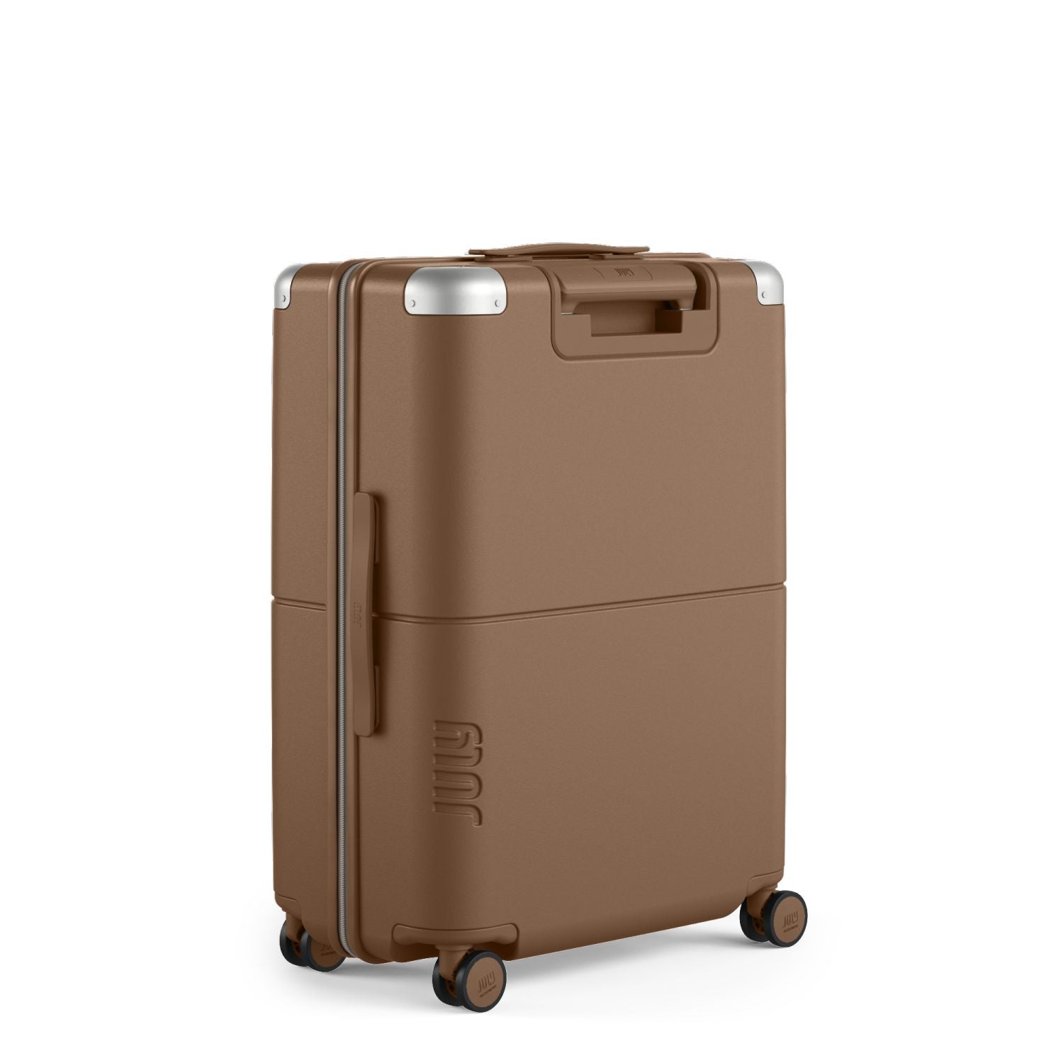 July Checked Polycarbonate 26" Luggage (SA)