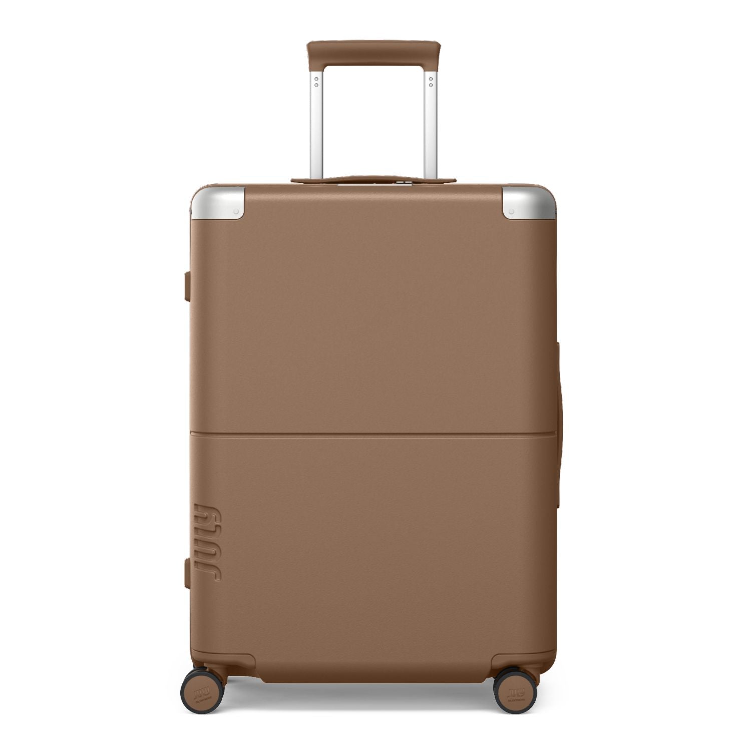 July Checked Polycarbonate 26" Luggage (SA)
