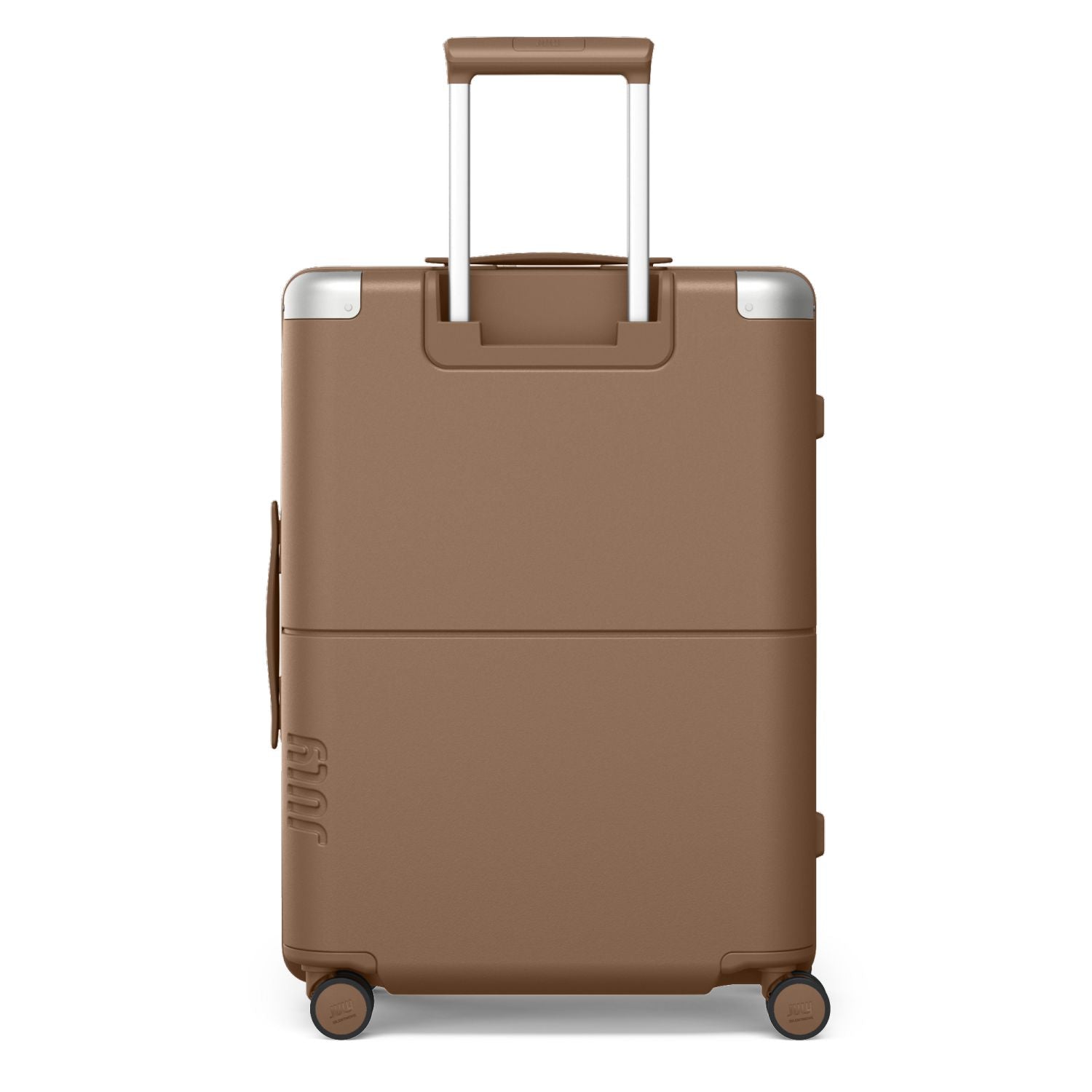 July Checked Polycarbonate 26" Luggage (SA)