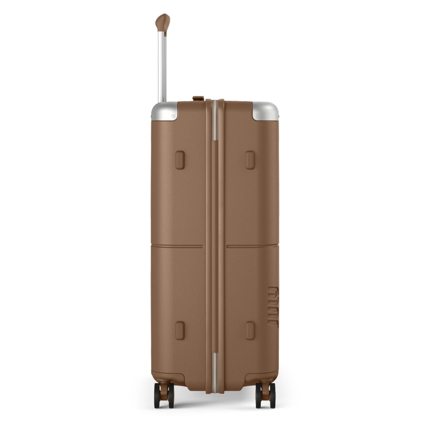 July Checked Polycarbonate 26" Luggage (SA)