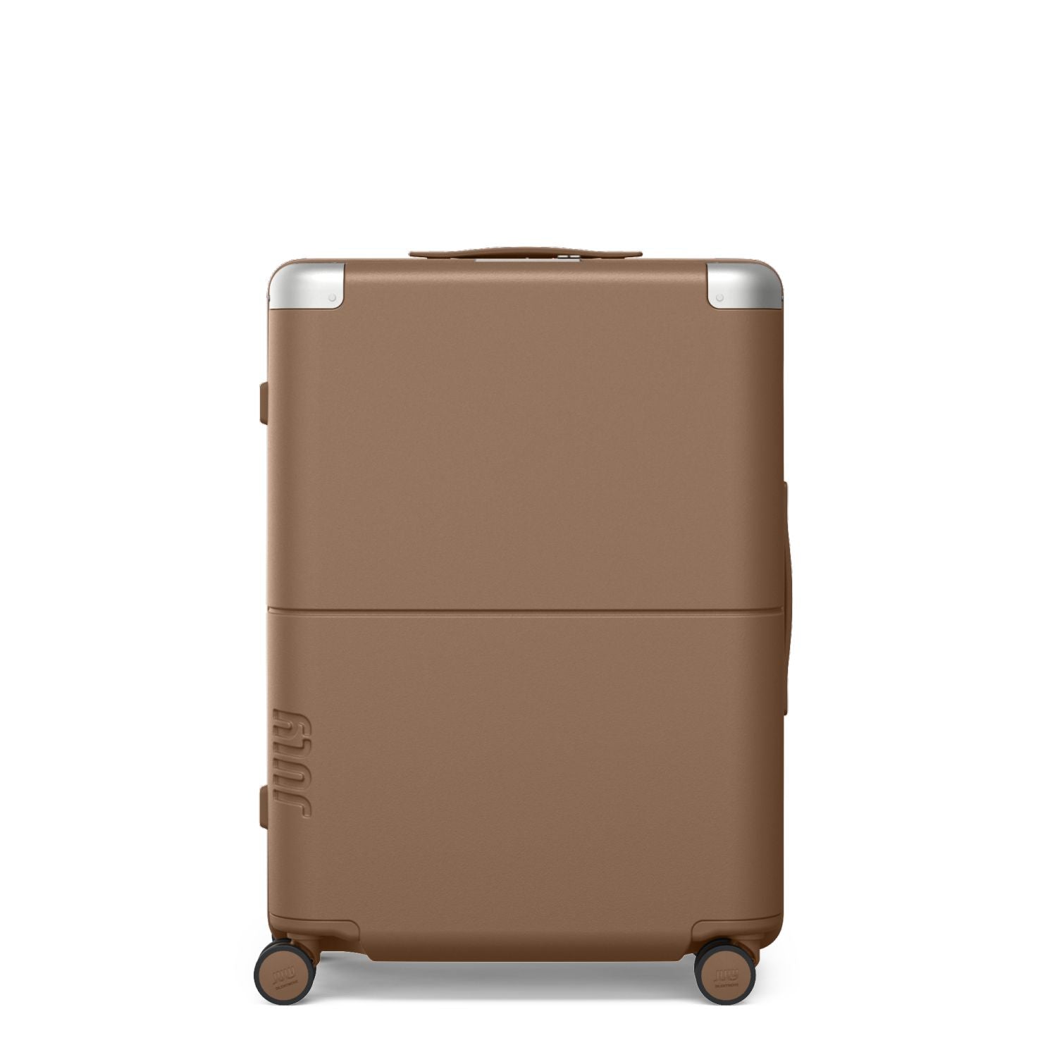 July Checked Polycarbonate 26" Luggage (SA)