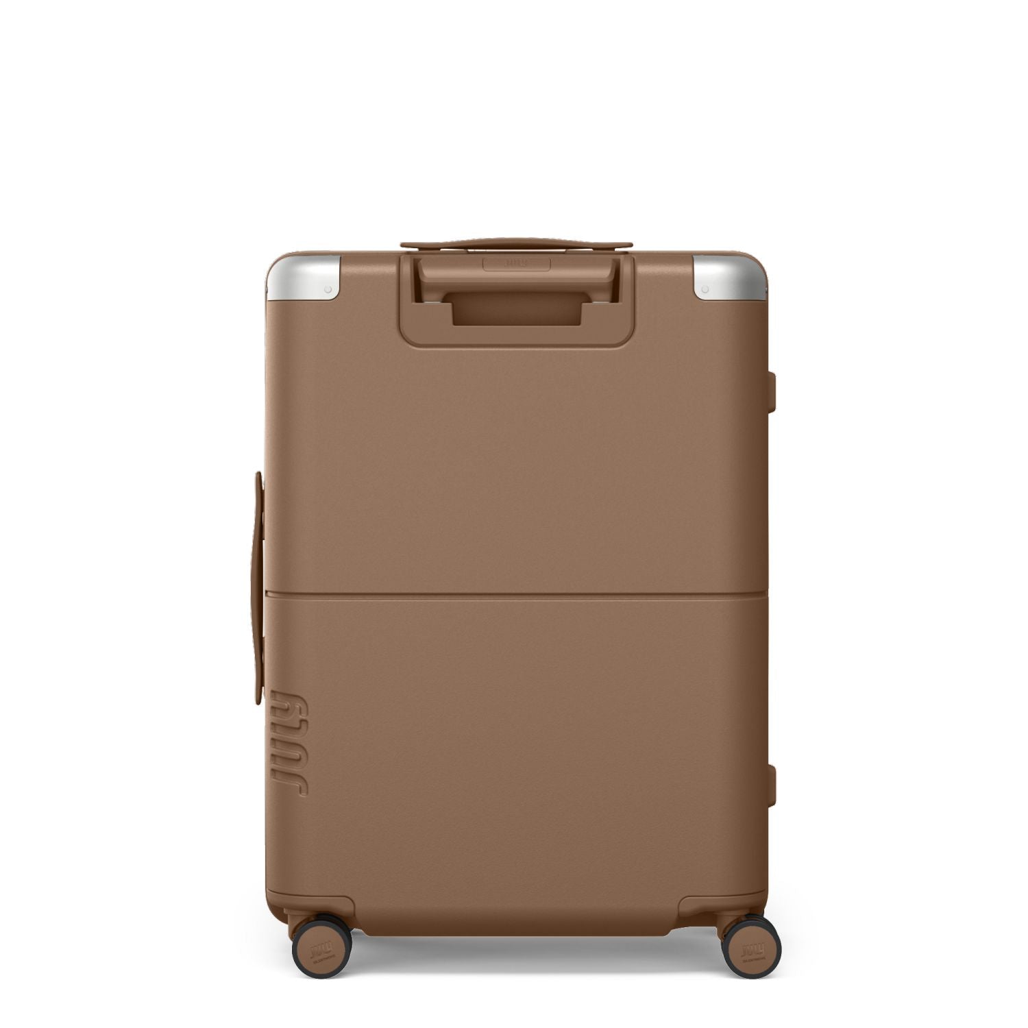 July Checked Polycarbonate 26" Luggage (SA)