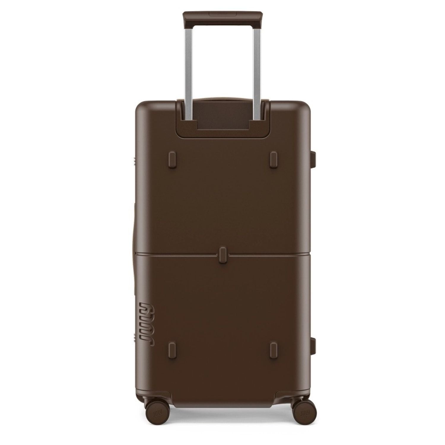 July Checked Trunk Polycarbonate Frame 28" Luggage (SA)
