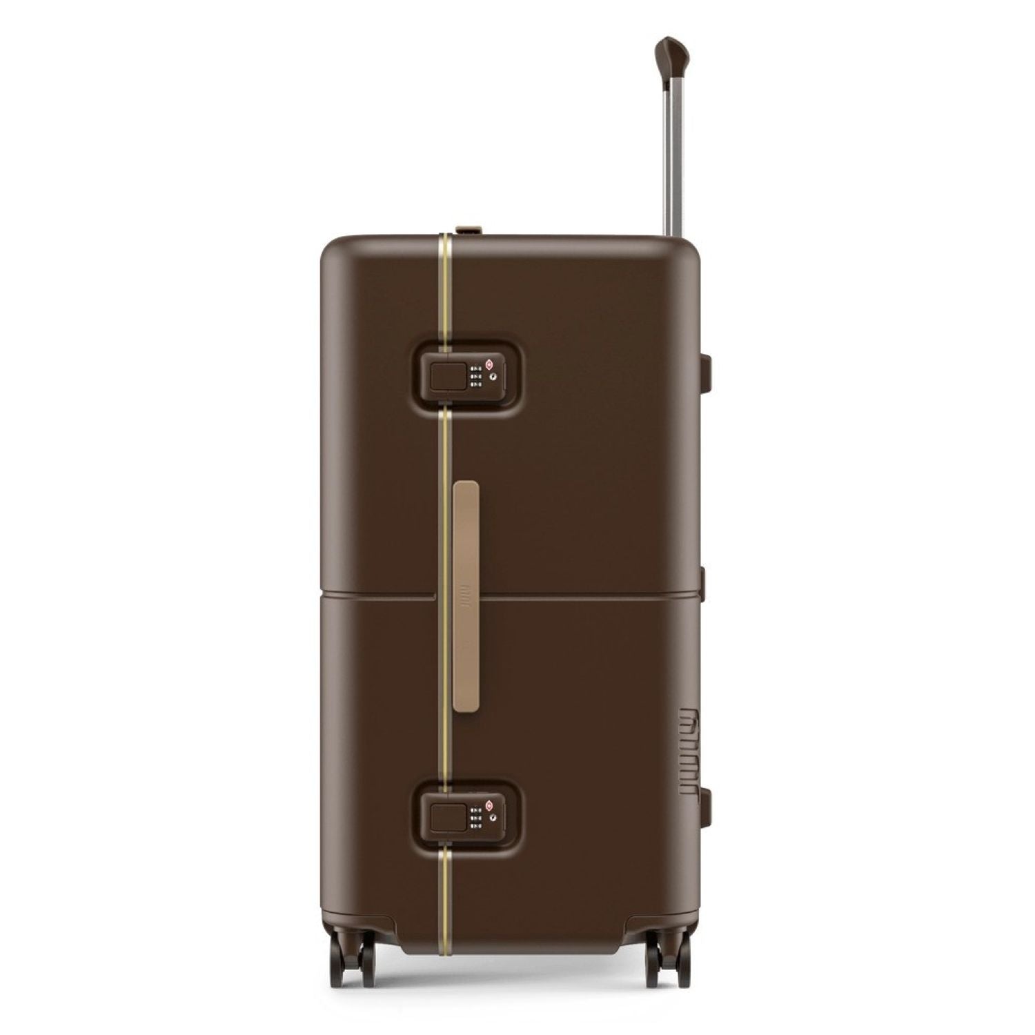 July Checked Trunk Polycarbonate Frame 28" Luggage (SA)