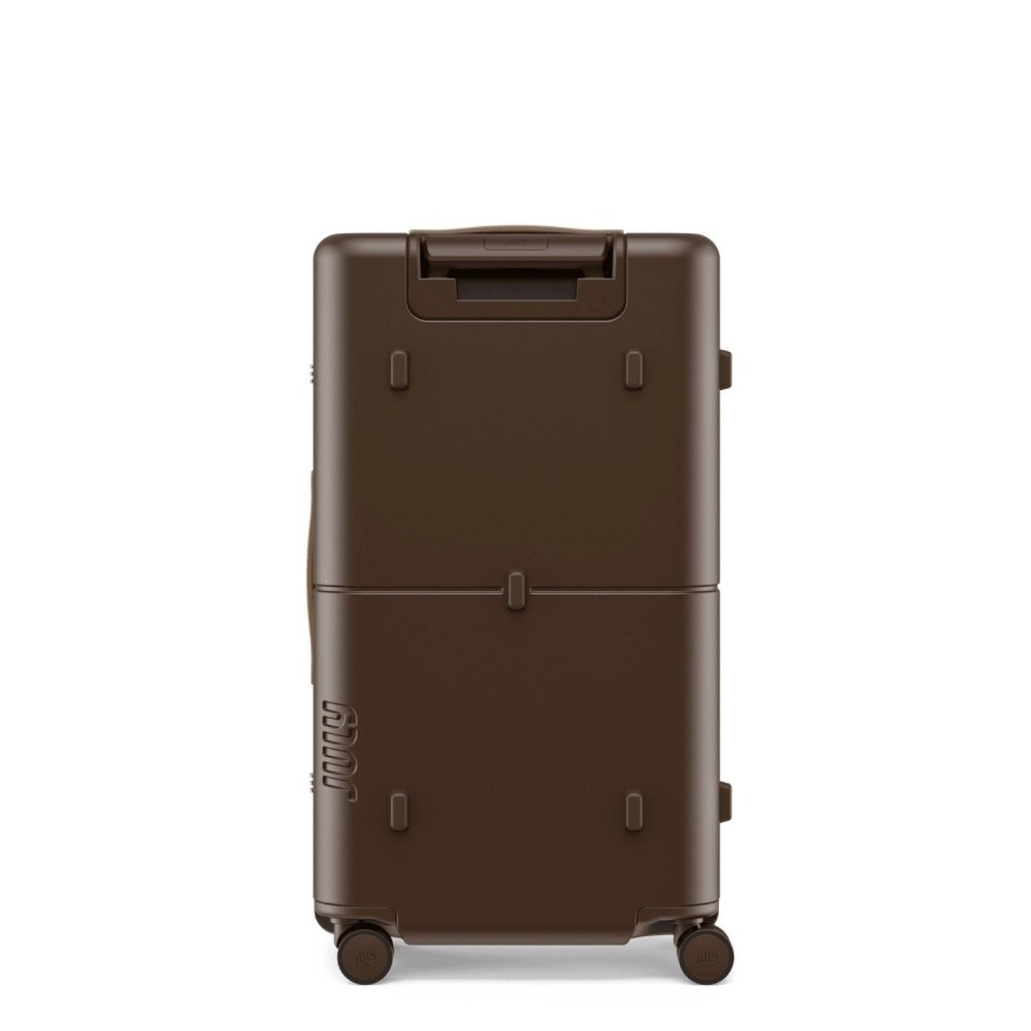 July Checked Trunk Polycarbonate Frame 28" Luggage (SA)