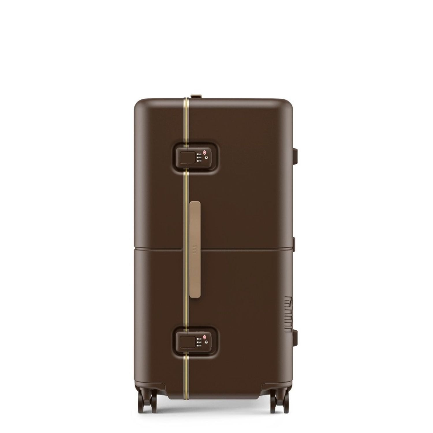 July Checked Trunk Polycarbonate Frame 28" Luggage (SA)