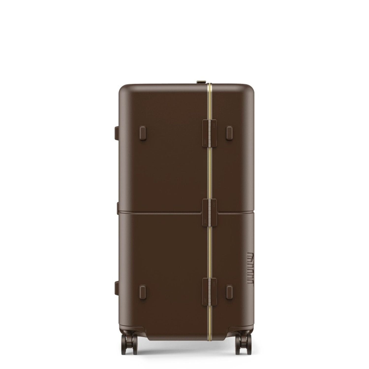 July Checked Trunk Polycarbonate Frame 28" Luggage (SA)