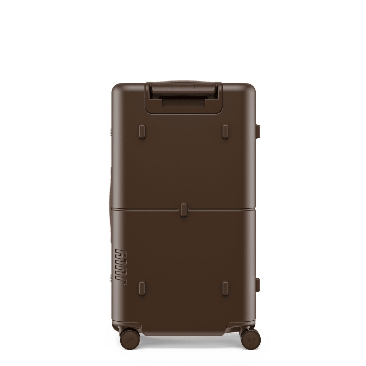 July Checked Trunk Polycarbonate Frame 28" Luggage (SA)