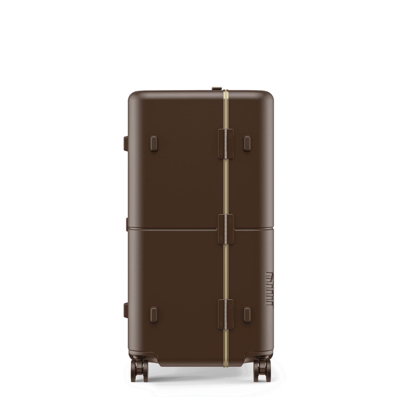 July Checked Trunk Polycarbonate Frame 28" Luggage (SA)