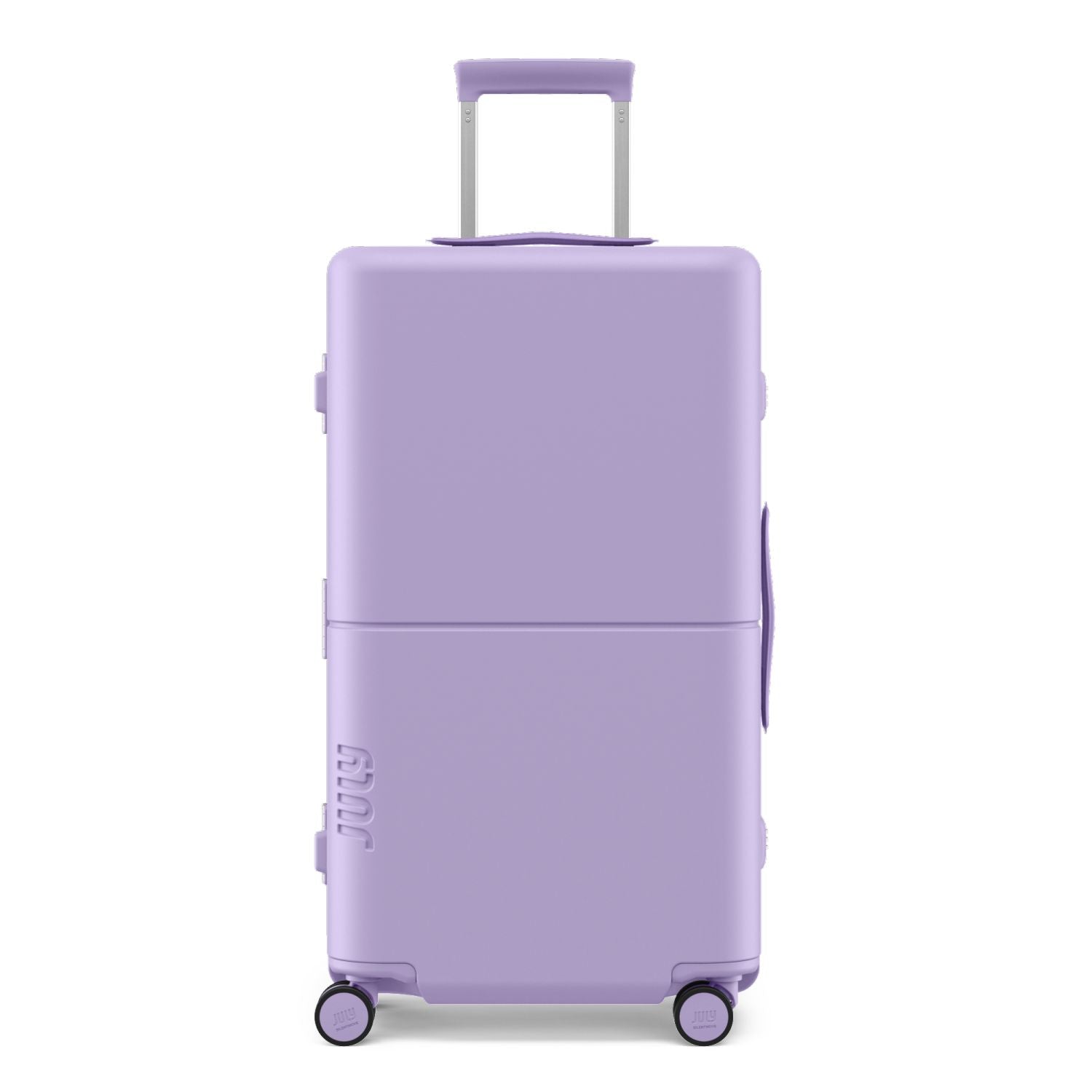 July Checked Trunk Polycarbonate Frame 28" Luggage (SA)