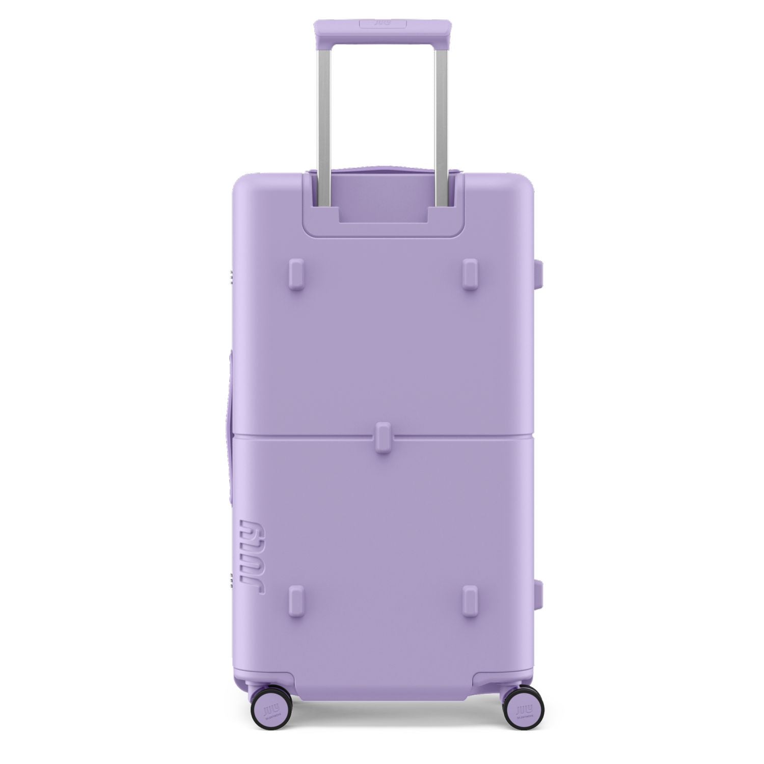 July Checked Trunk Polycarbonate Frame 28" Luggage (SA)