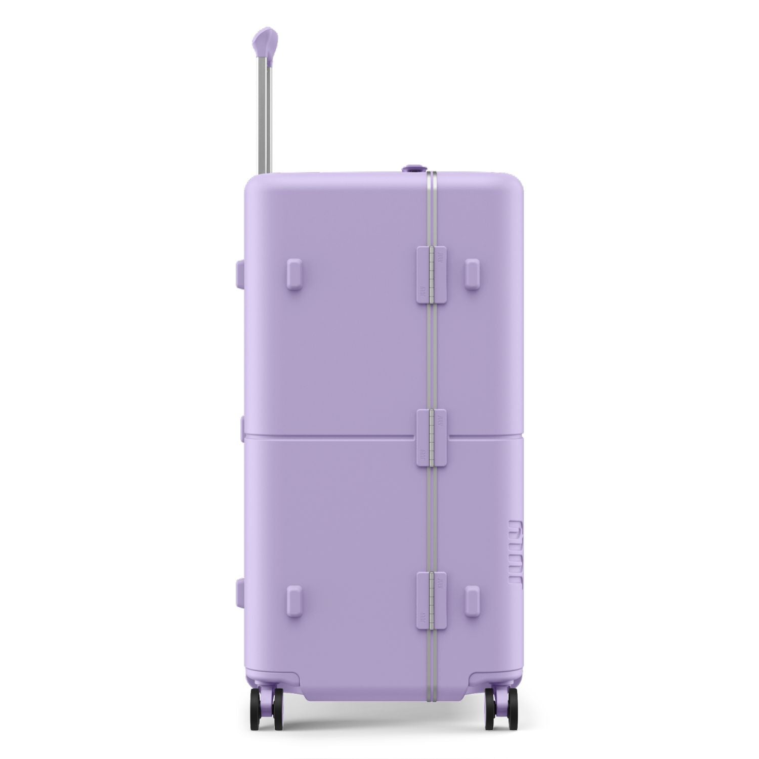 July Checked Trunk Polycarbonate Frame 28" Luggage (SA)