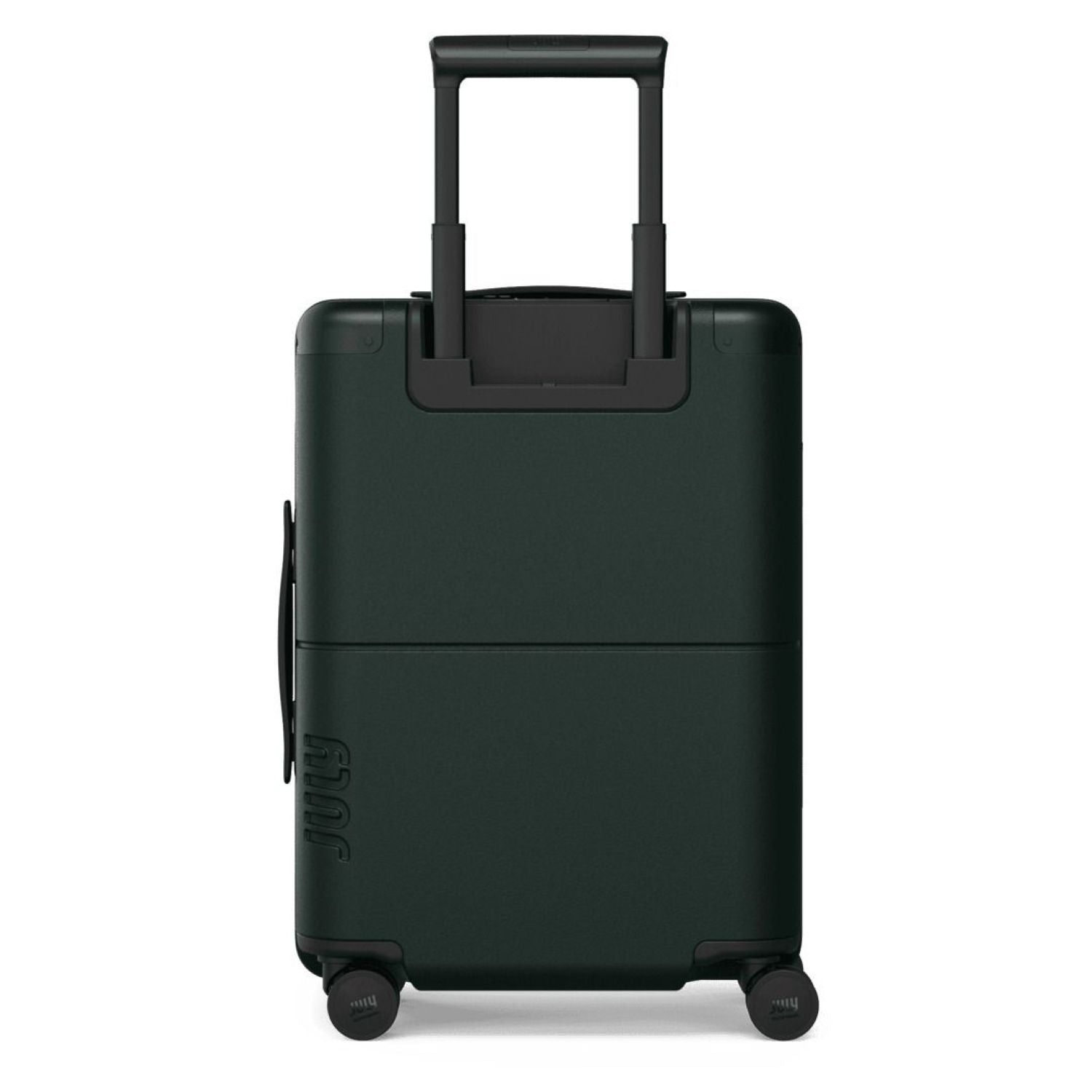 July Carry On Classic Polycarbonate 21" Luggage With Casesafe Tracking & Power Bank & Usb/Usb-C Cable