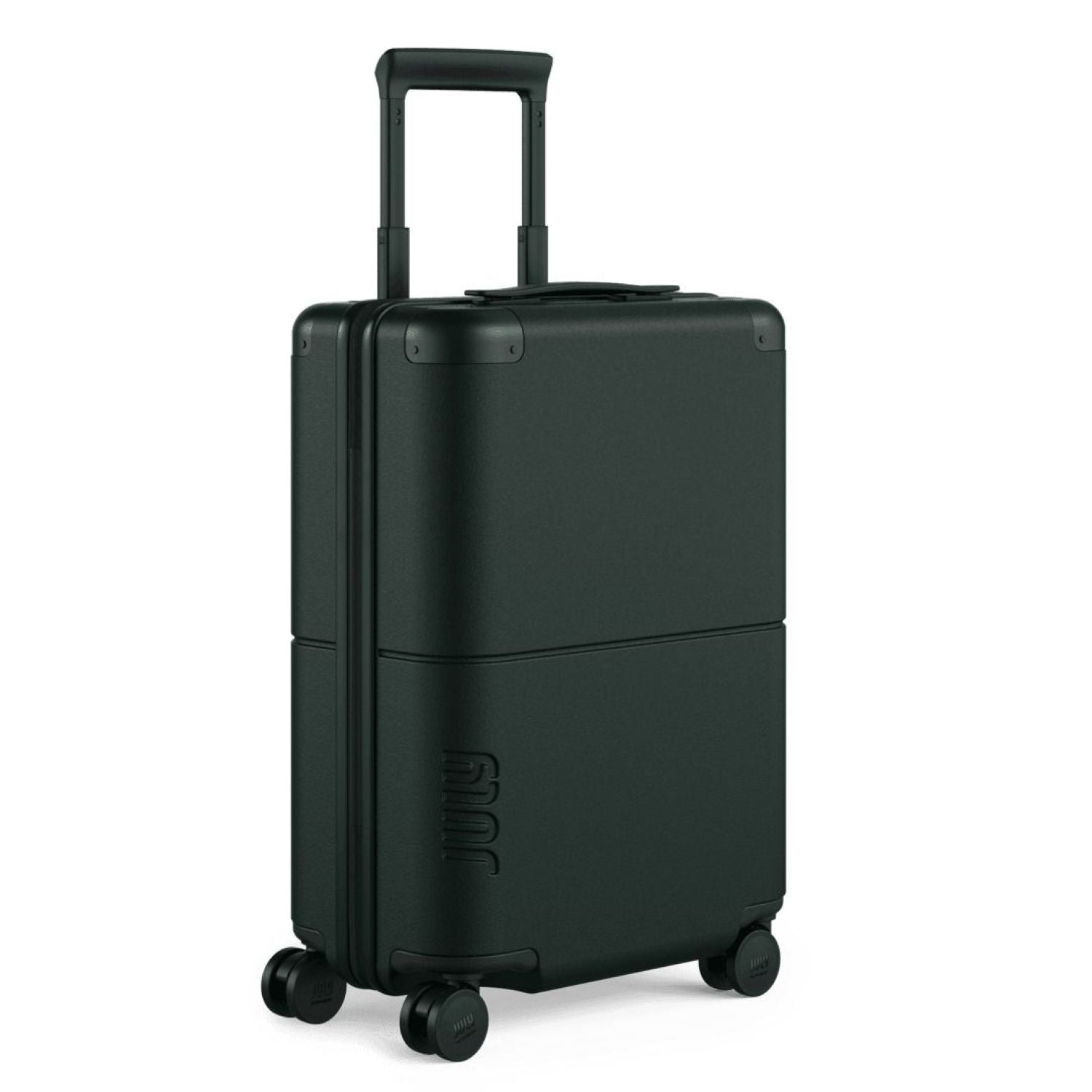 July Carry On Classic Polycarbonate 21" Luggage With Casesafe Tracking & Power Bank & Usb/Usb-C Cable
