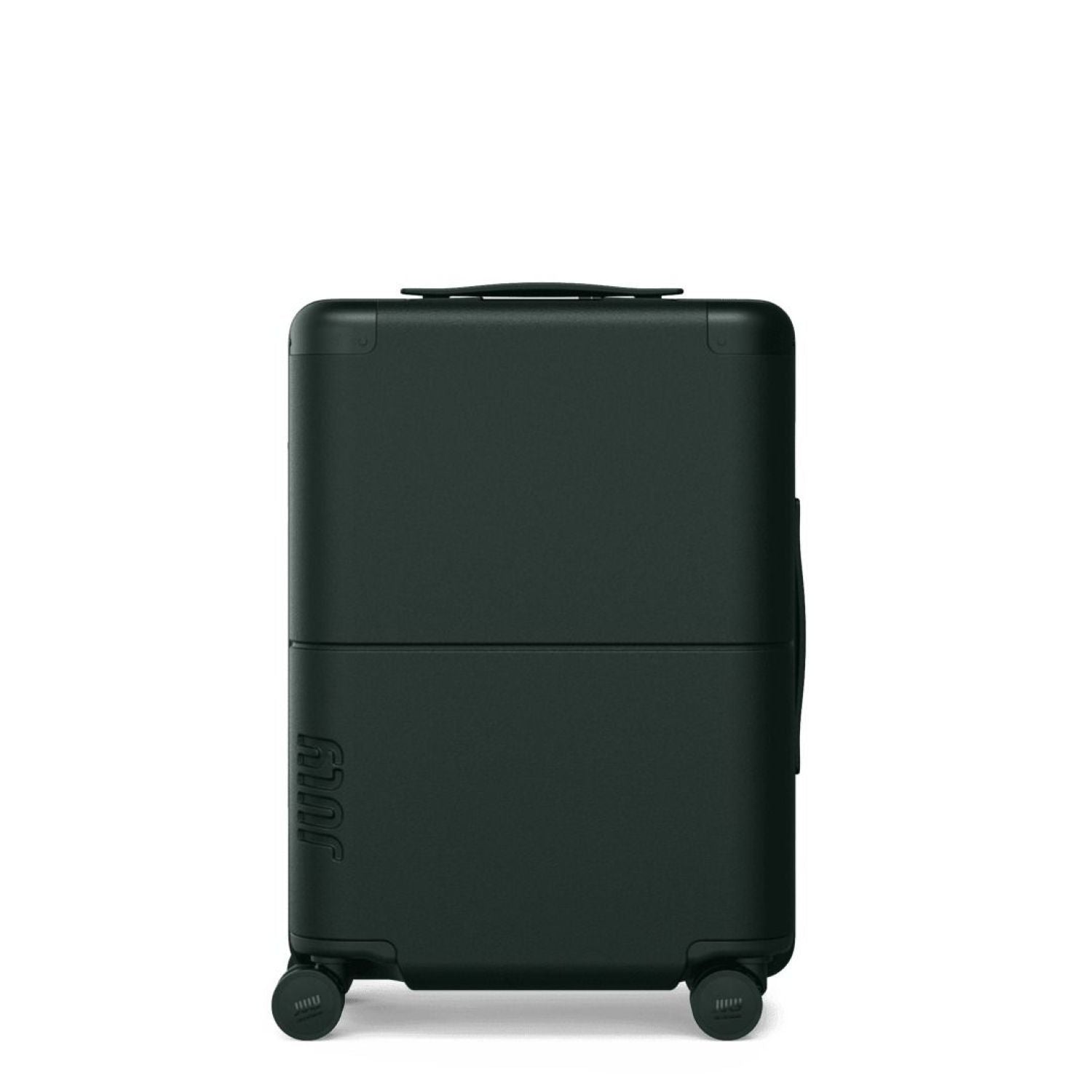 July Carry On Classic Polycarbonate 21" Luggage With Casesafe Tracking & Power Bank & Usb/Usb-C Cable