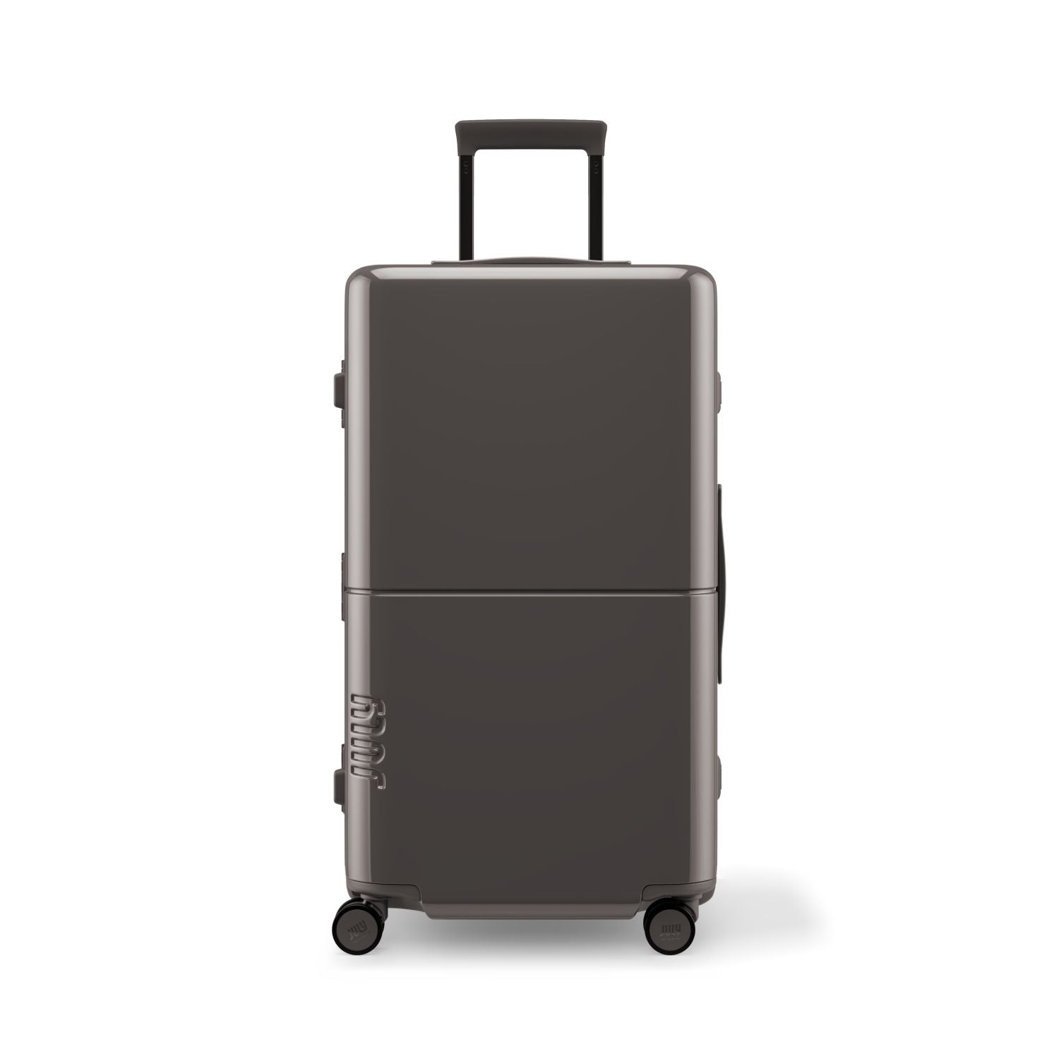 July Checked Trunk Polycarbonate Frame 28" Luggage