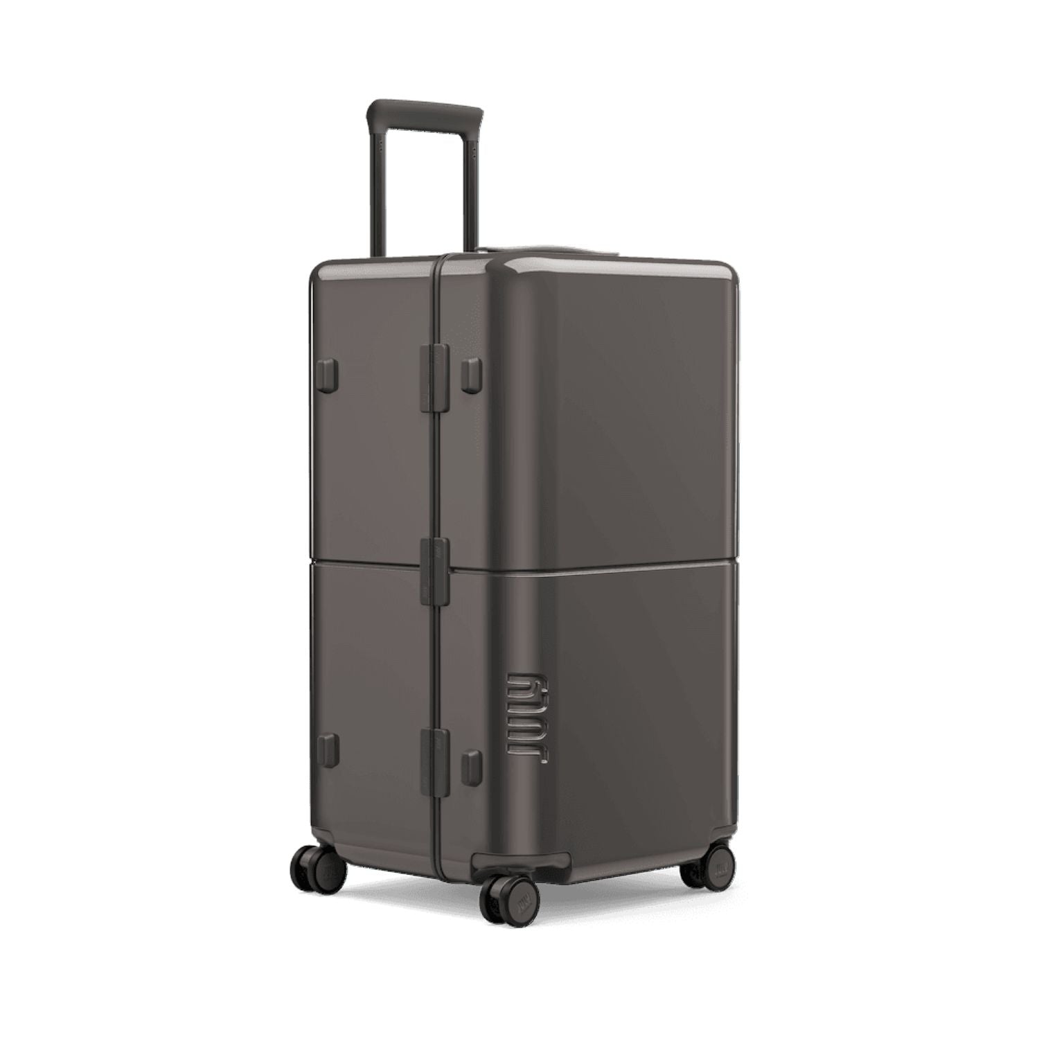 July Checked Trunk Polycarbonate Frame 28" Luggage (SA)