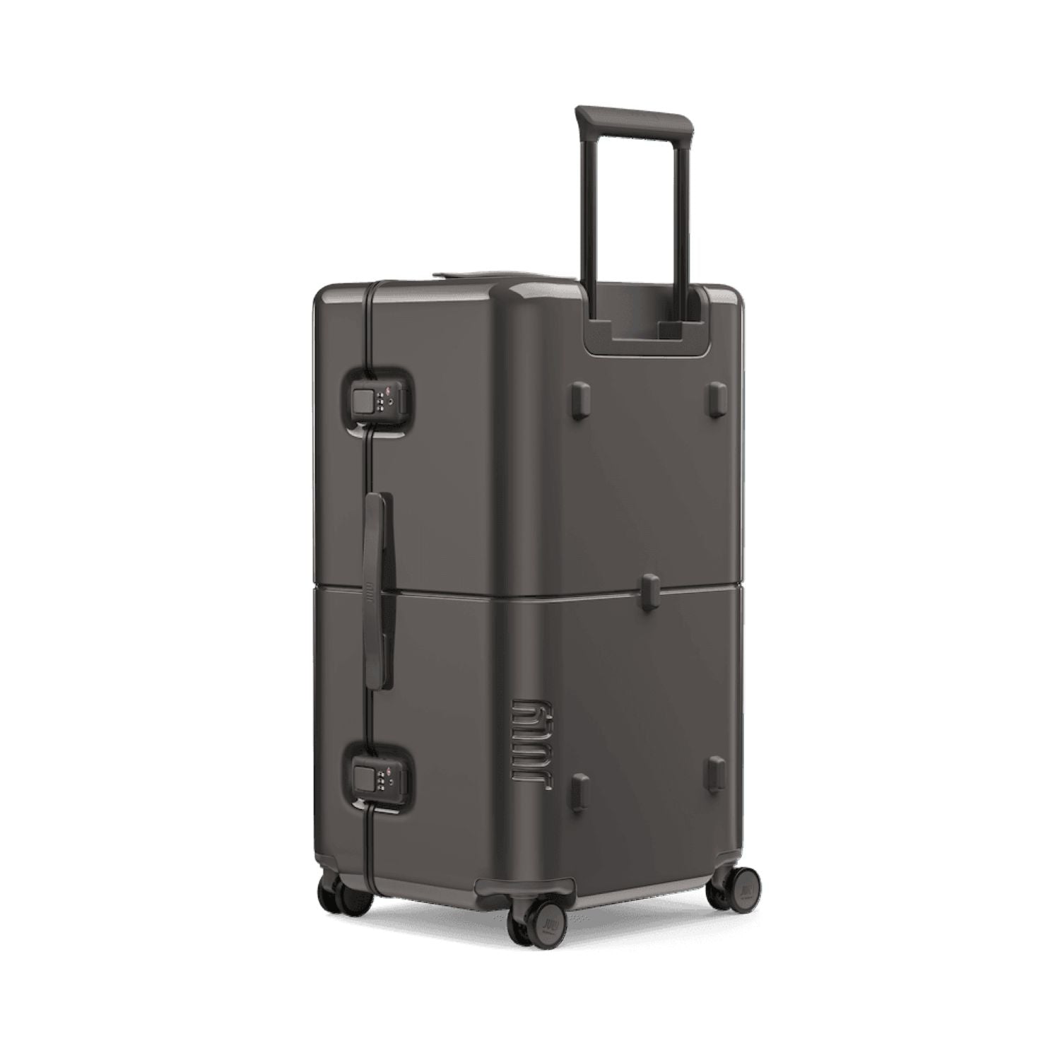 July Checked Trunk Polycarbonate Frame 28" Luggage (SA)