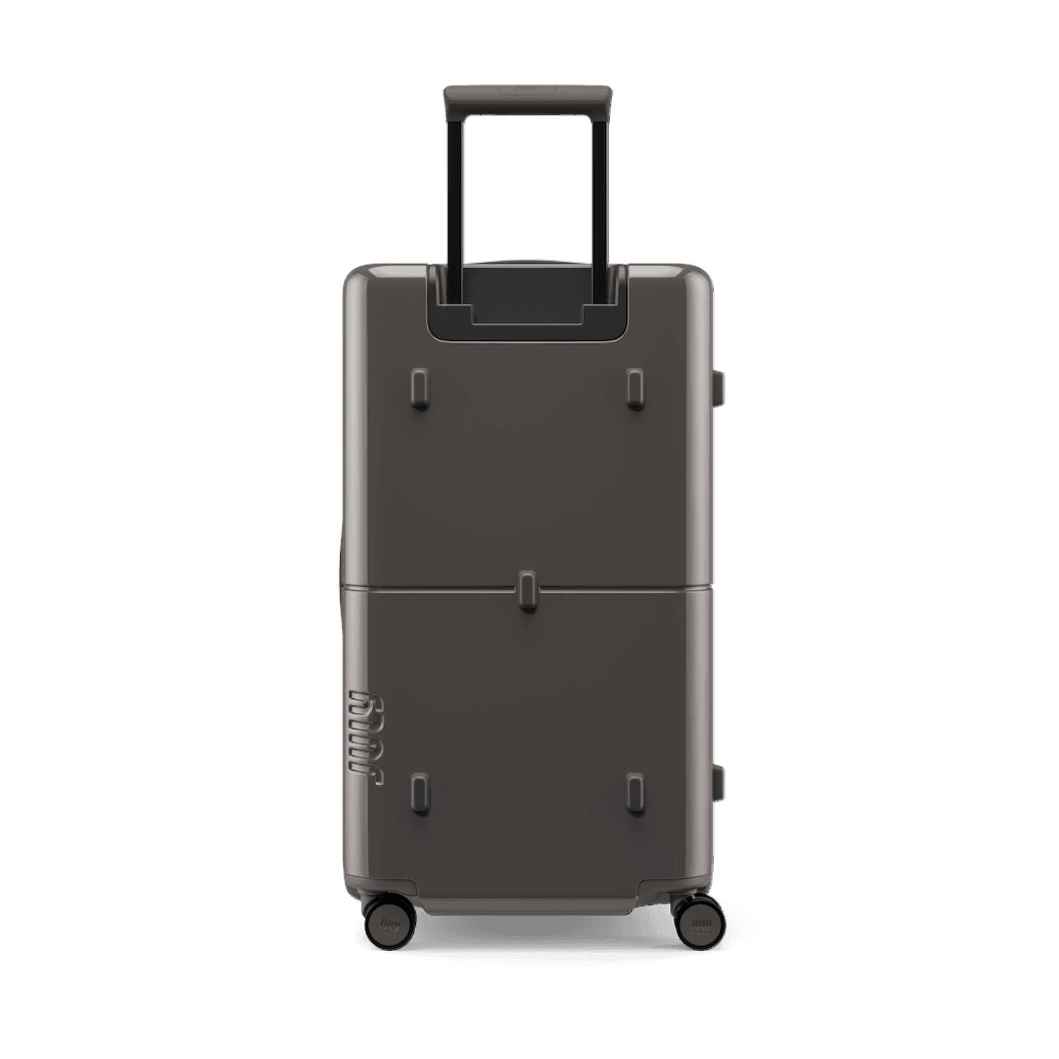 July Checked Trunk Polycarbonate Frame 28" Luggage (SA)